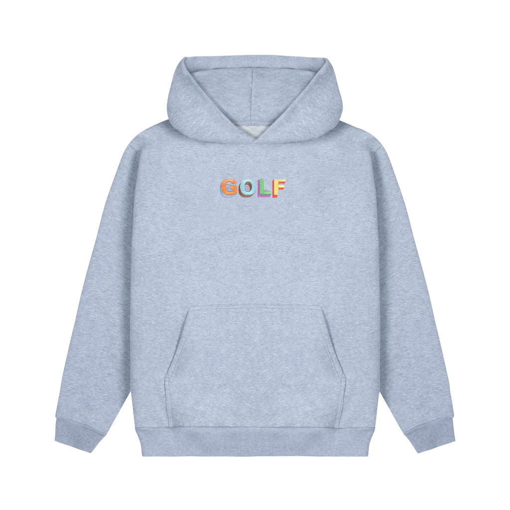 MULTI 3D LOGO HOODIE by GOLF WANG