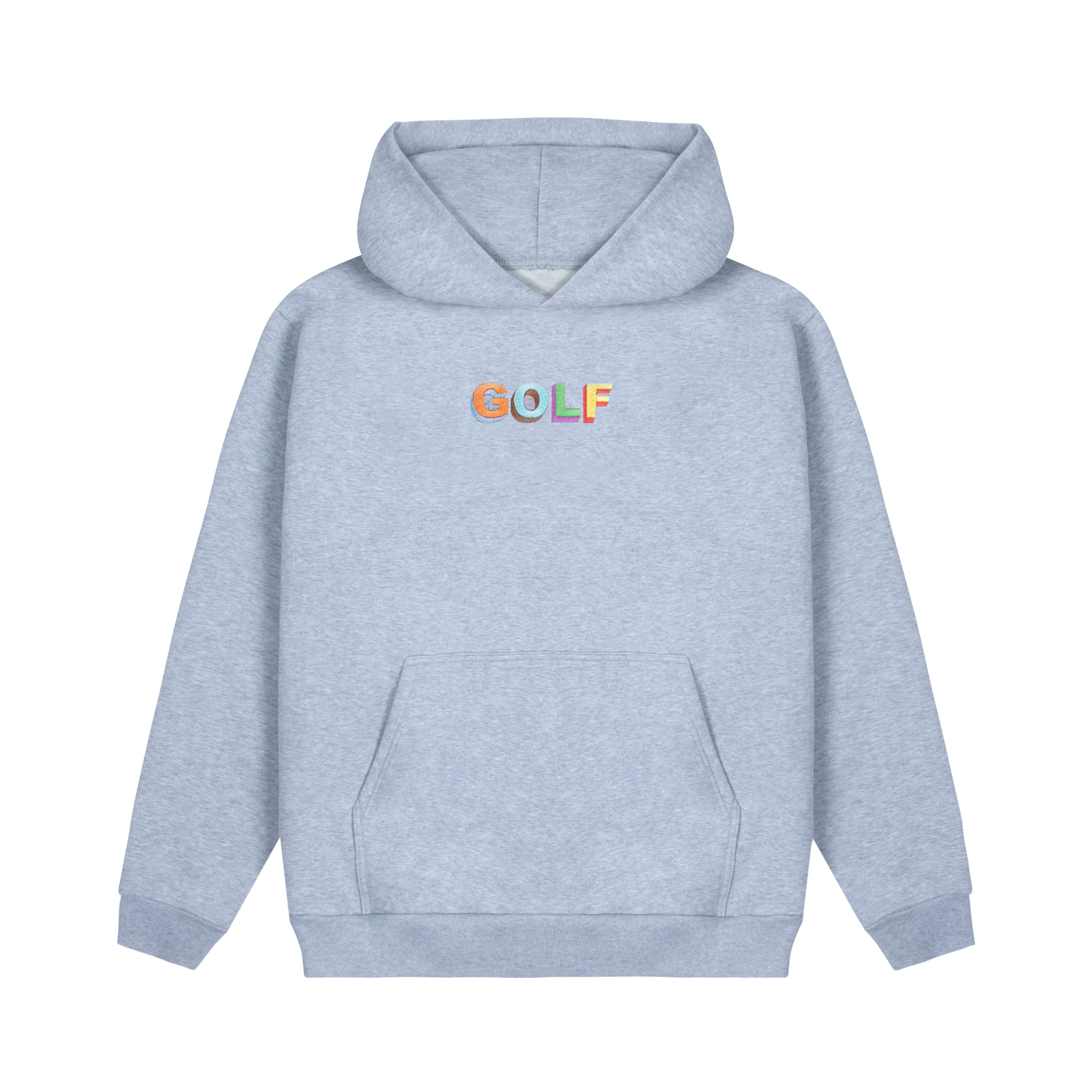 MULTI 3D LOGO HOODIE by GOLF WANG
