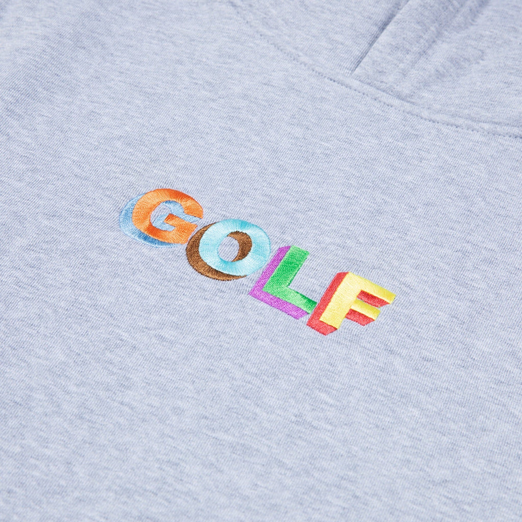 MULTI 3D LOGO HOODIE by GOLF WANG