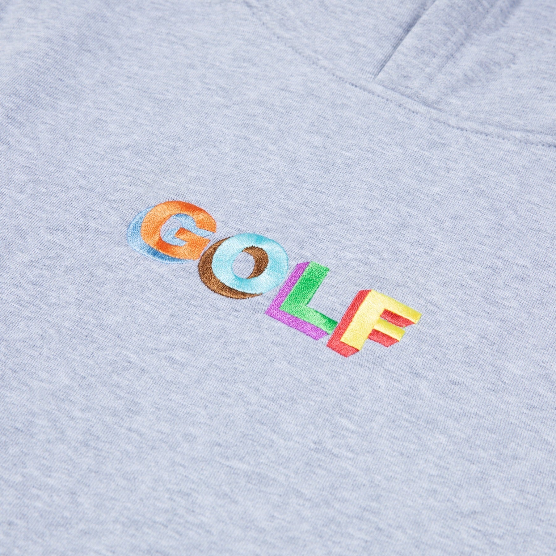 MULTI 3D LOGO HOODIE by GOLF WANG