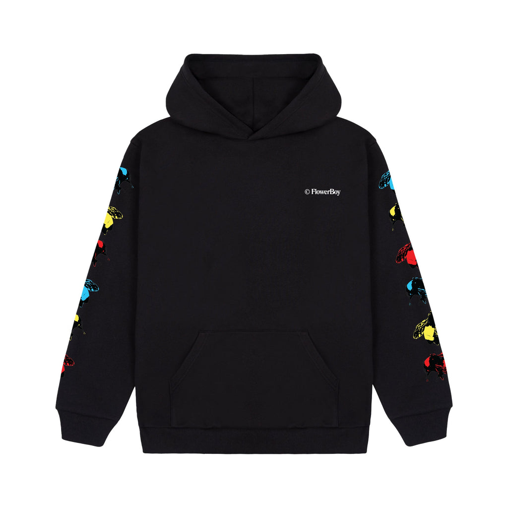 SAVE THE BEES HOODIE by GOLF WANG