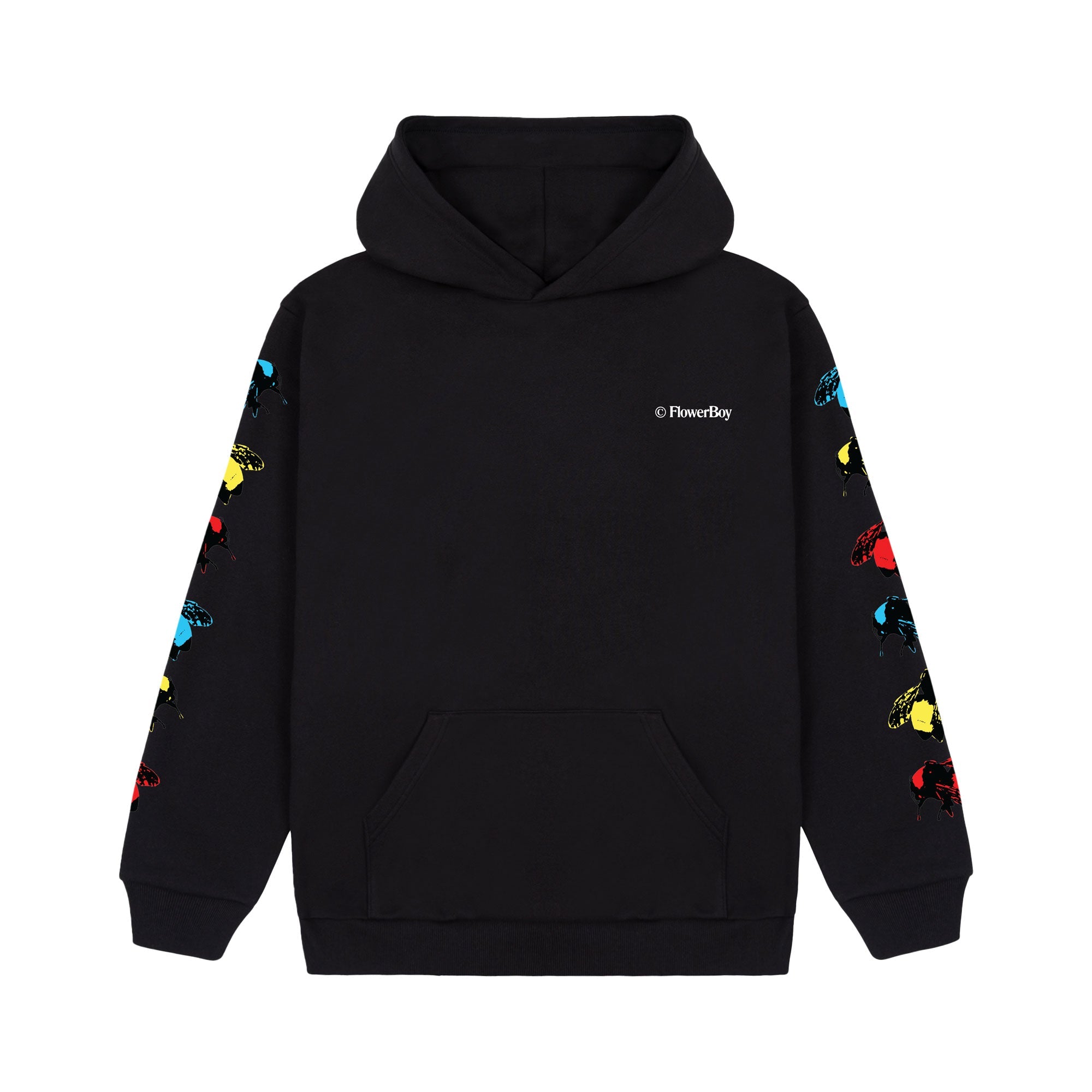 SAVE THE BEES HOODIE by GOLF WANG