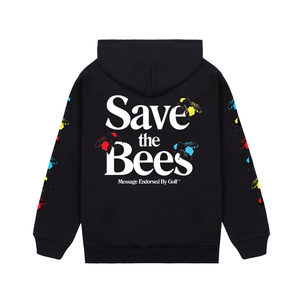 SAVE THE BEES HOODIE by GOLF WANG