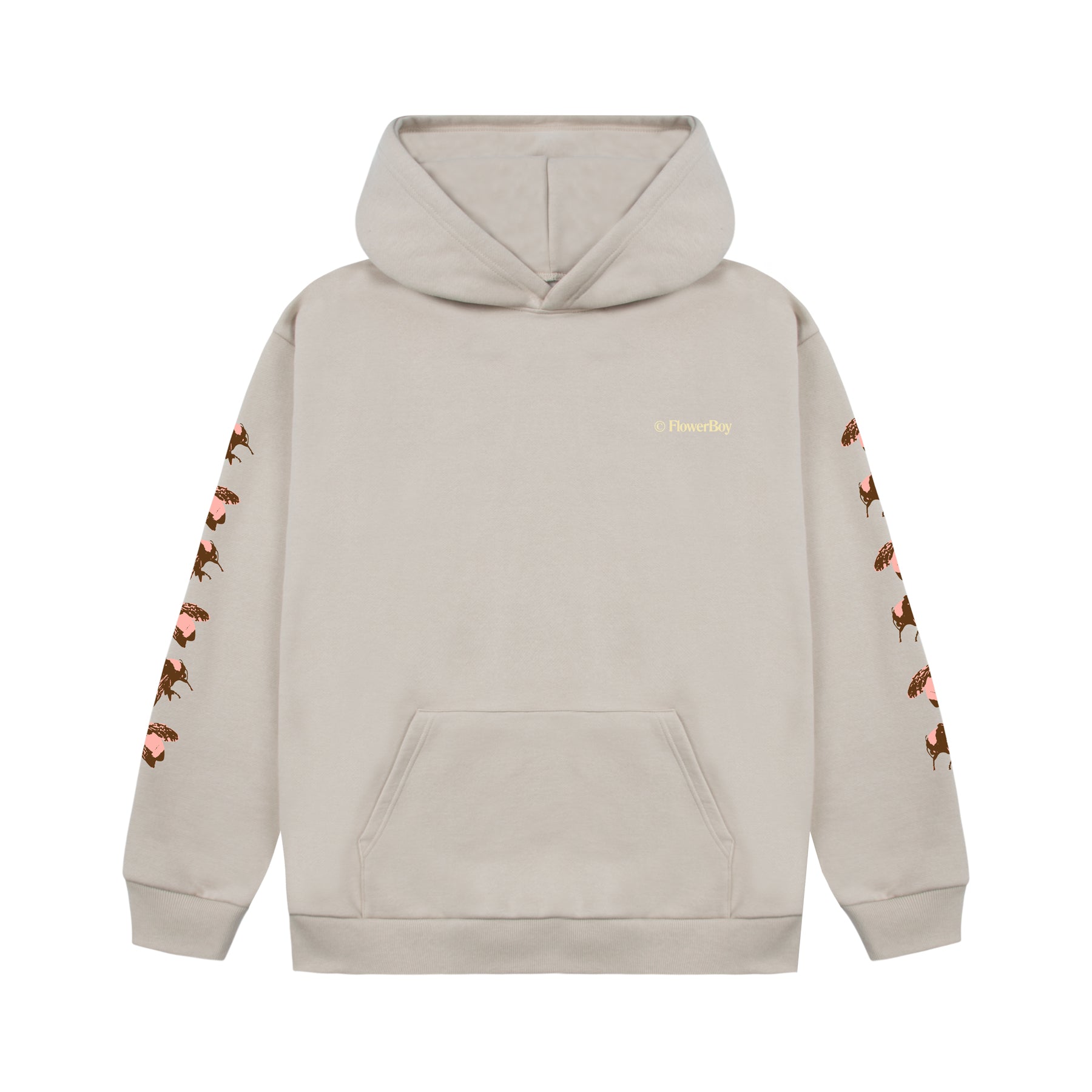 SAVE THE BEES HOODIE by GOLF WANG