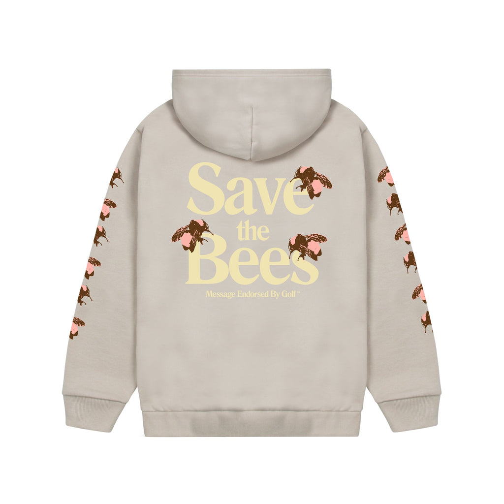 SAVE THE BEES HOODIE by GOLF WANG