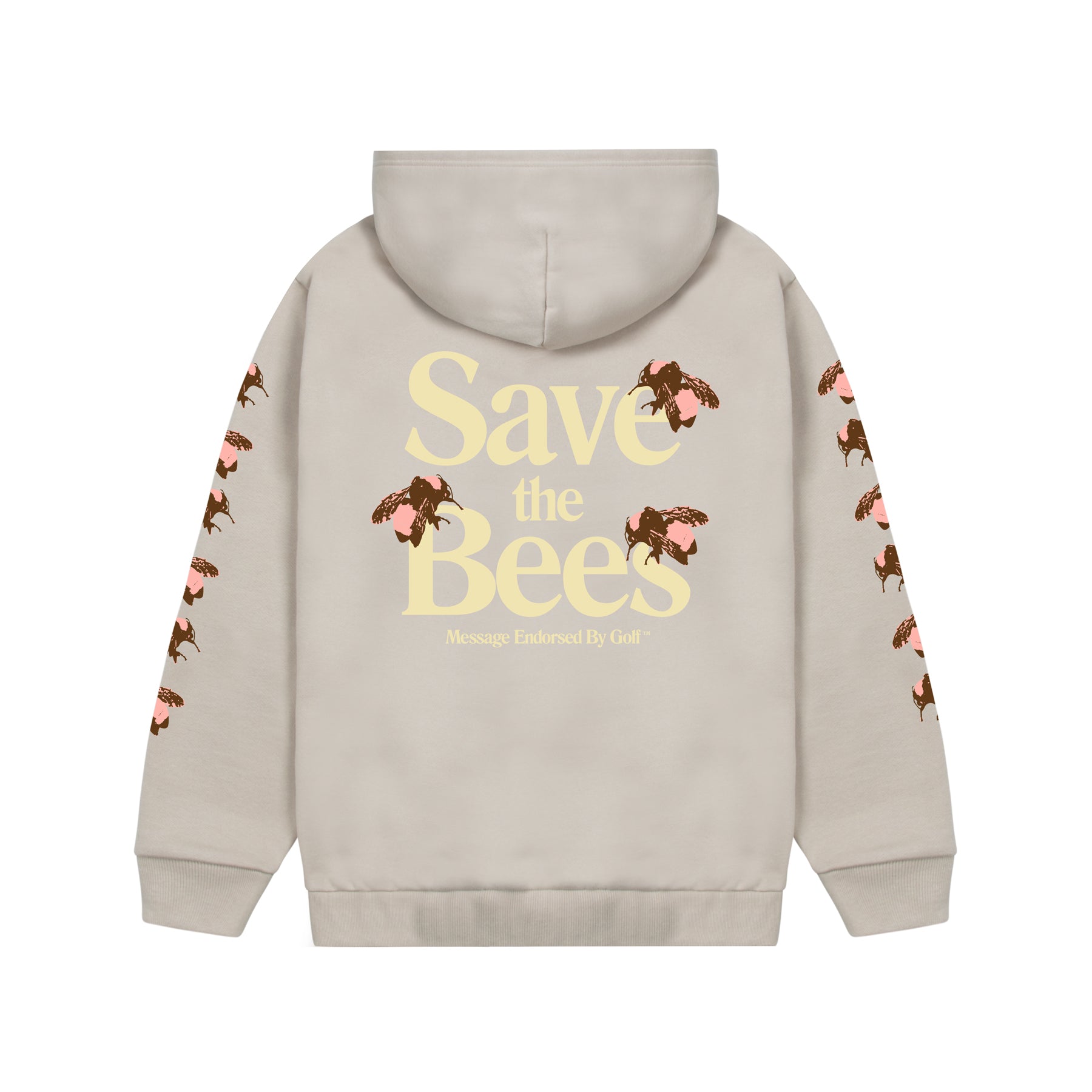 SAVE THE BEES HOODIE by GOLF WANG