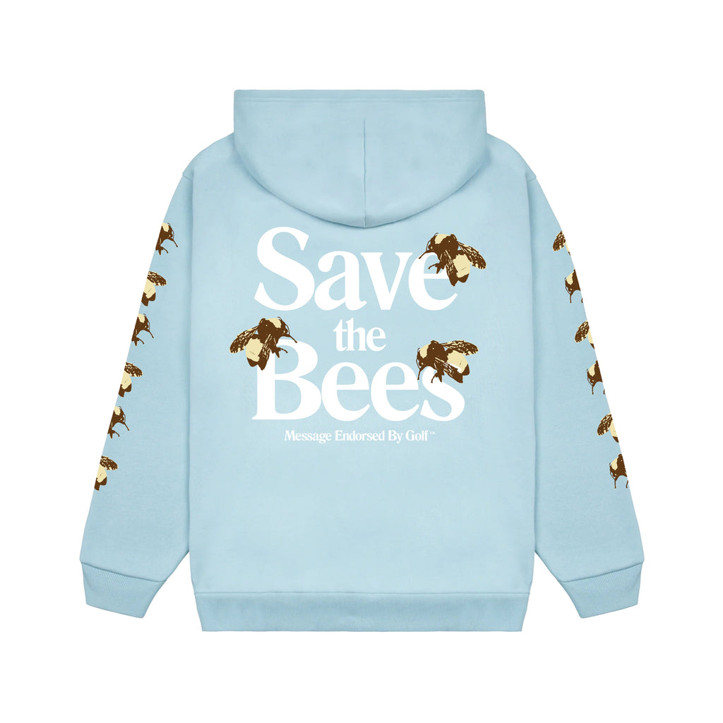 SAVE THE BEES HOODIE by GOLF WANG