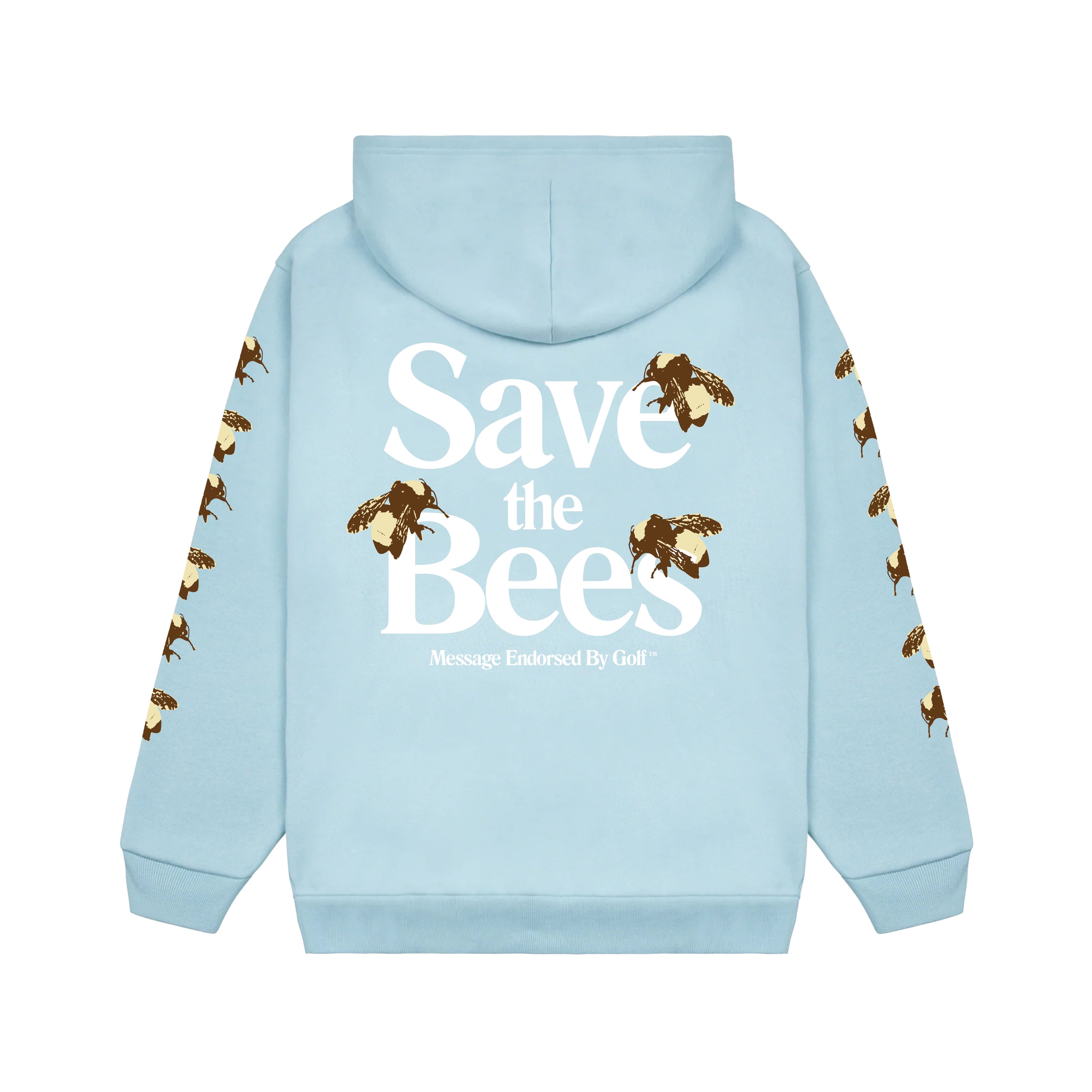 SAVE THE BEES HOODIE by GOLF WANG
