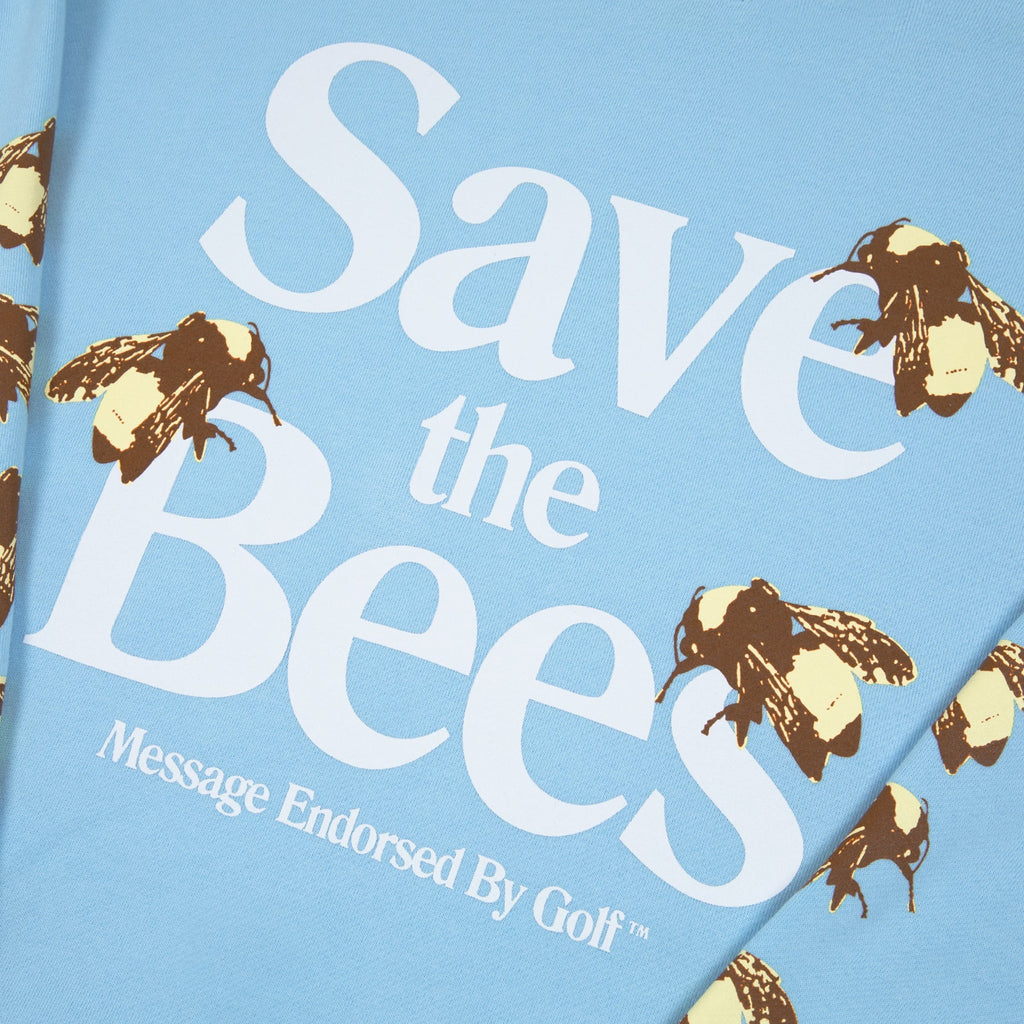 SAVE THE BEES HOODIE by GOLF WANG