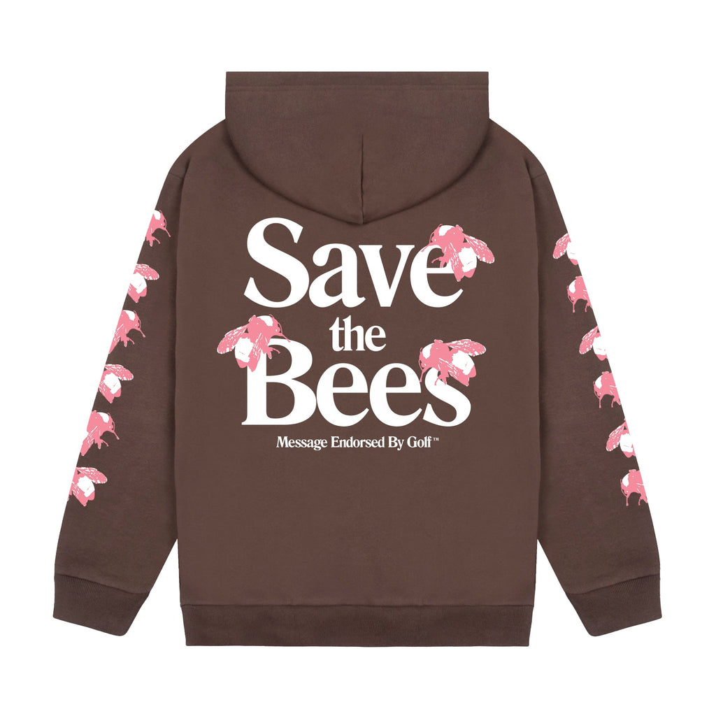 SAVE THE BEES HOODIE by GOLF WANG