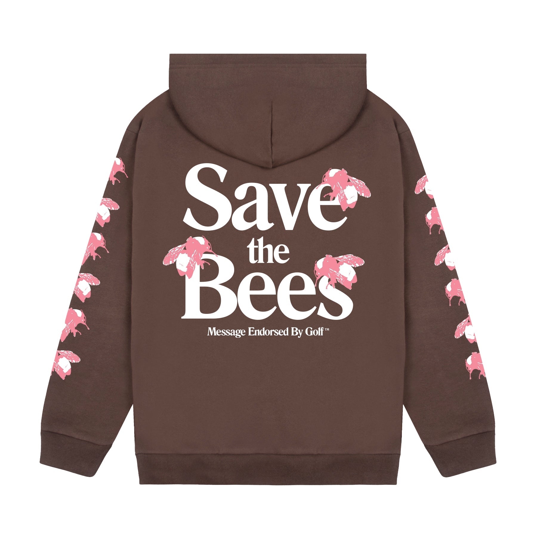 SAVE THE BEES HOODIE by GOLF WANG
