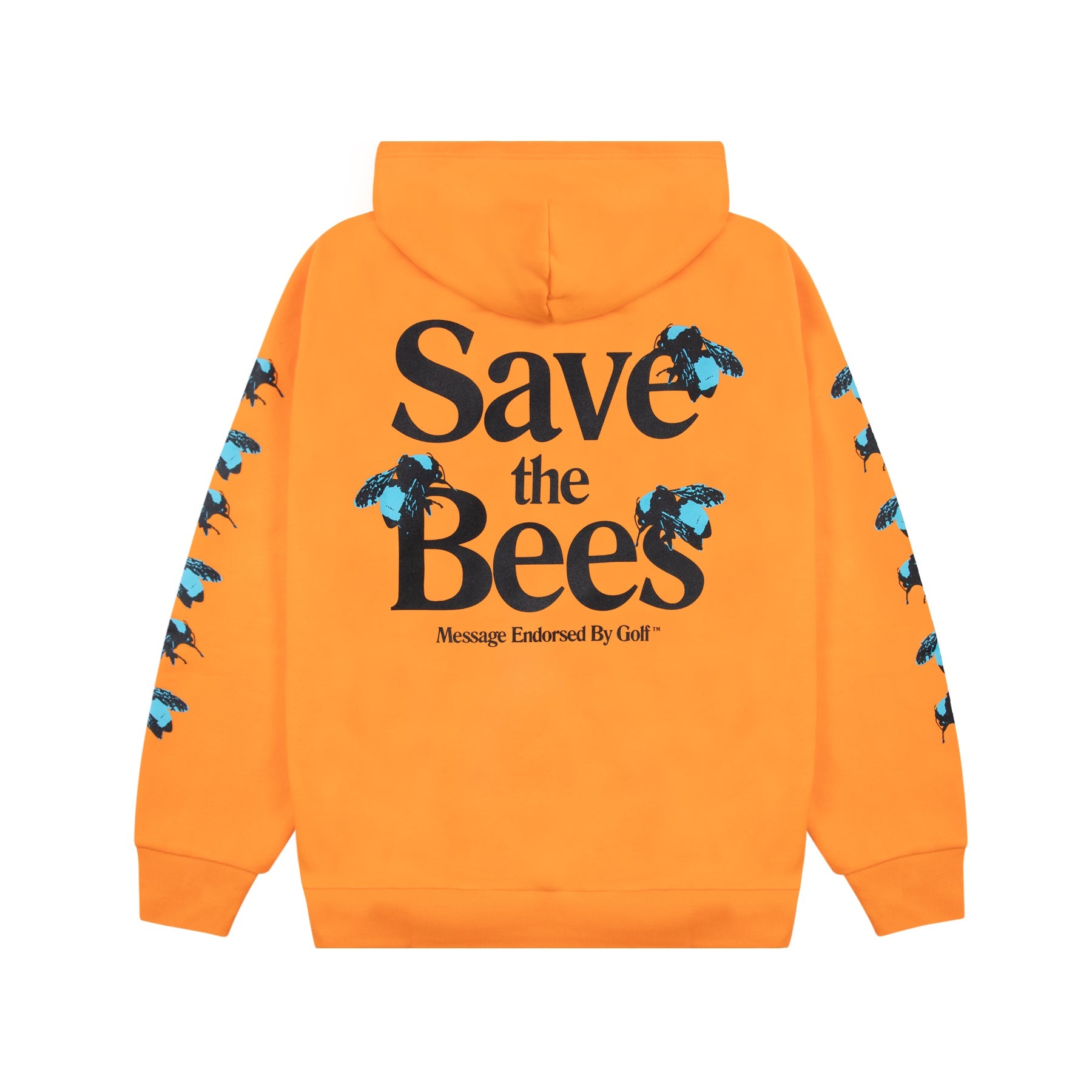 SAVE THE BEES HOODIE by GOLF WANG
