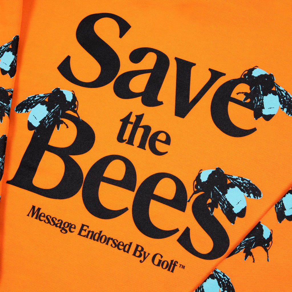 SAVE THE BEES HOODIE by GOLF WANG