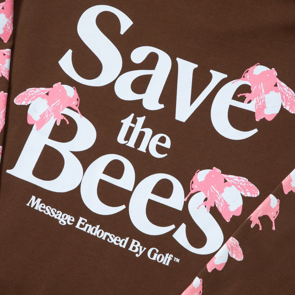 SAVE THE BEES HOODIE by GOLF WANG