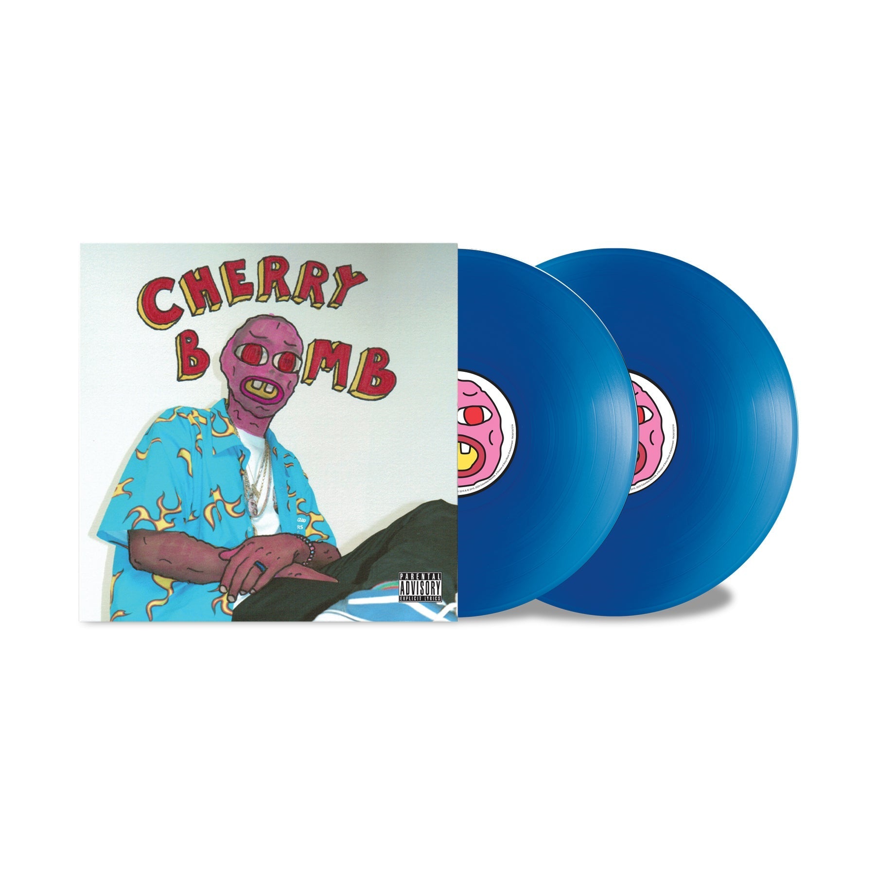CHERRY BOMB MASK VINYL