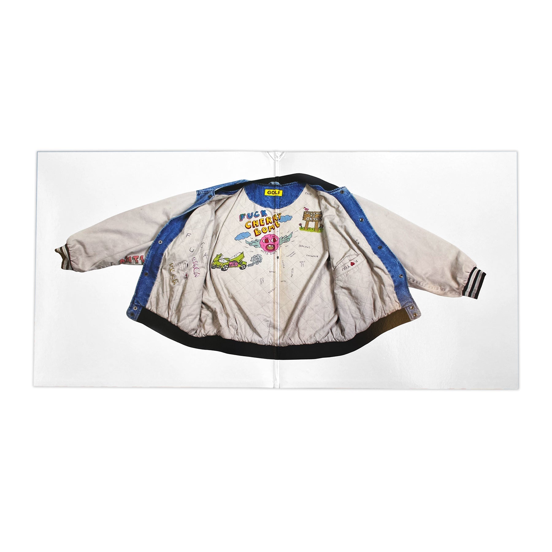 CHERRY BOMB MASK VINYL