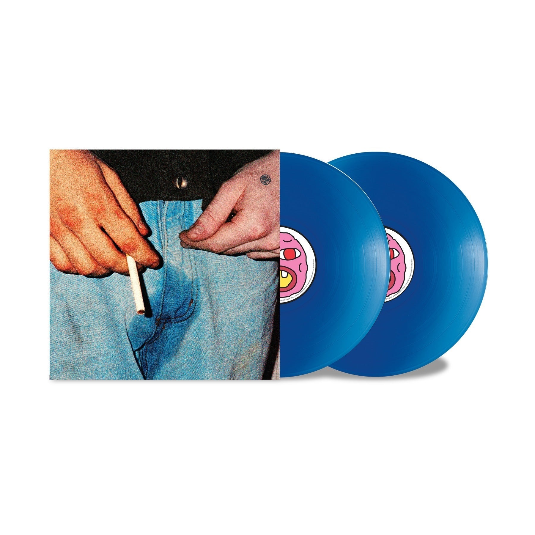 CHERRY BOMB VINYL - BLUE