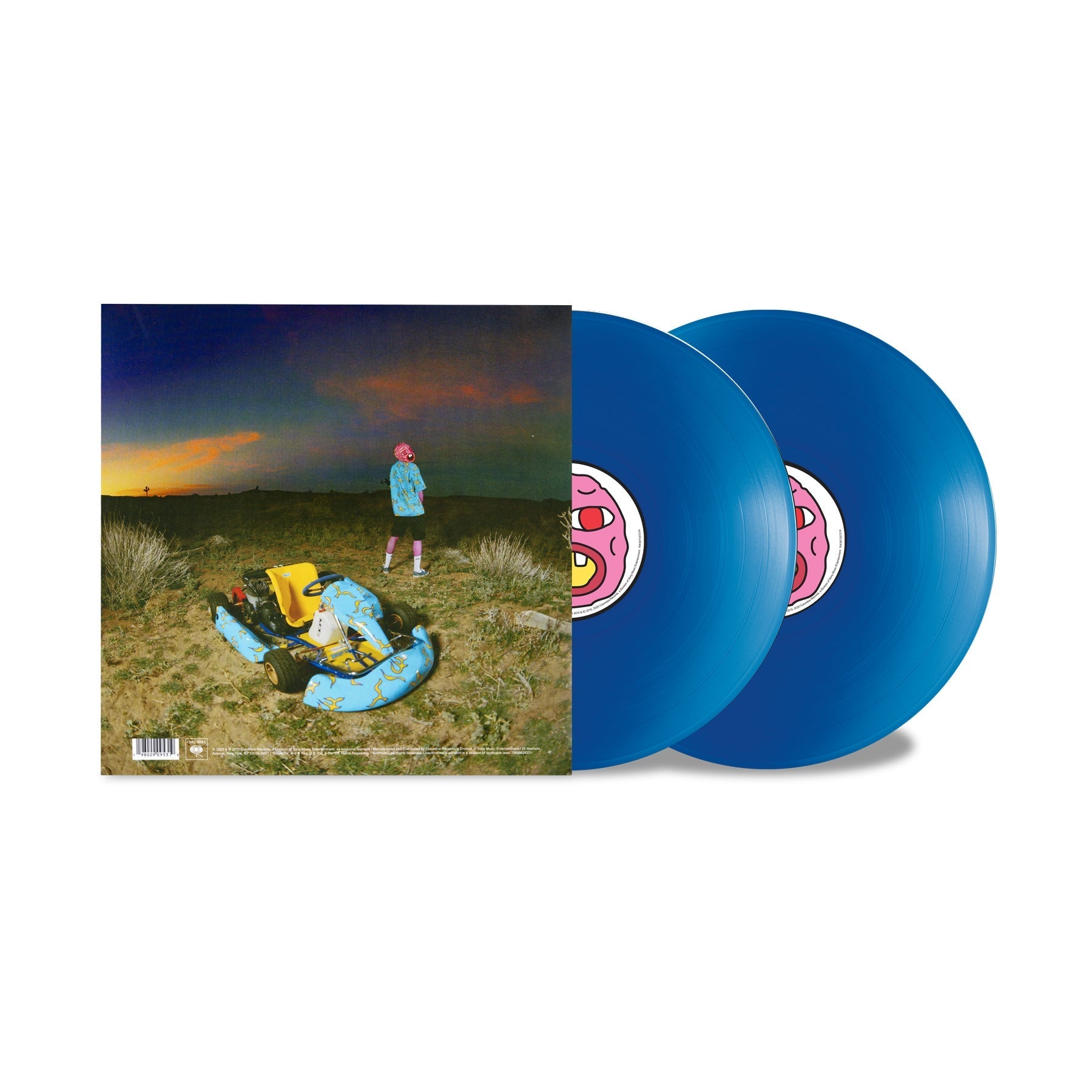 CHERRY BOMB VINYL - BLUE