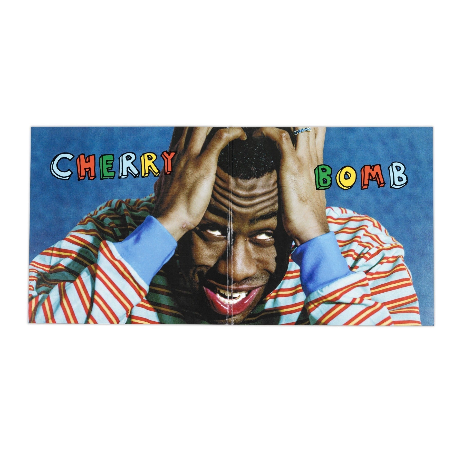 CHERRY BOMB VINYL - BLUE