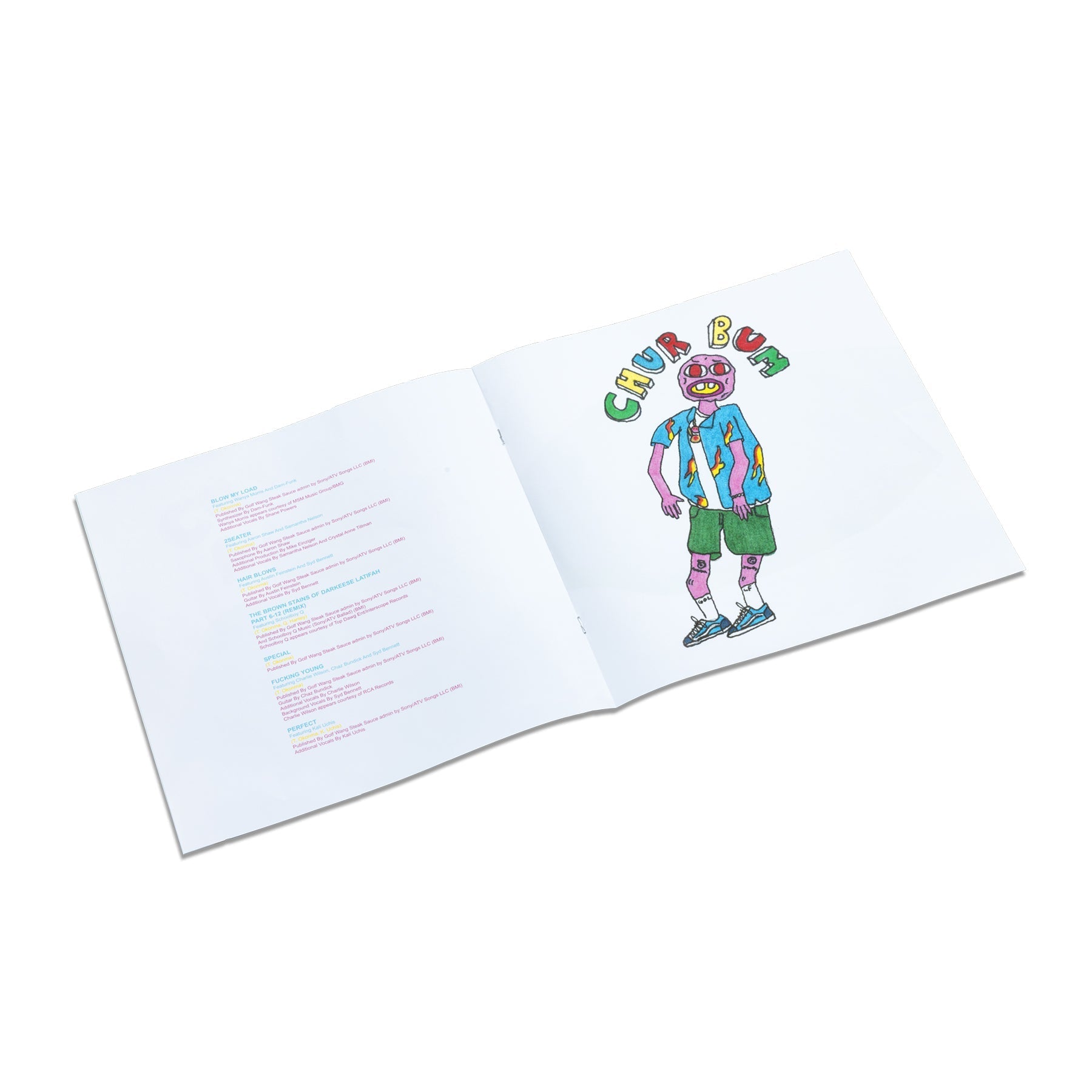 CHERRY BOMB VINYL - BLUE