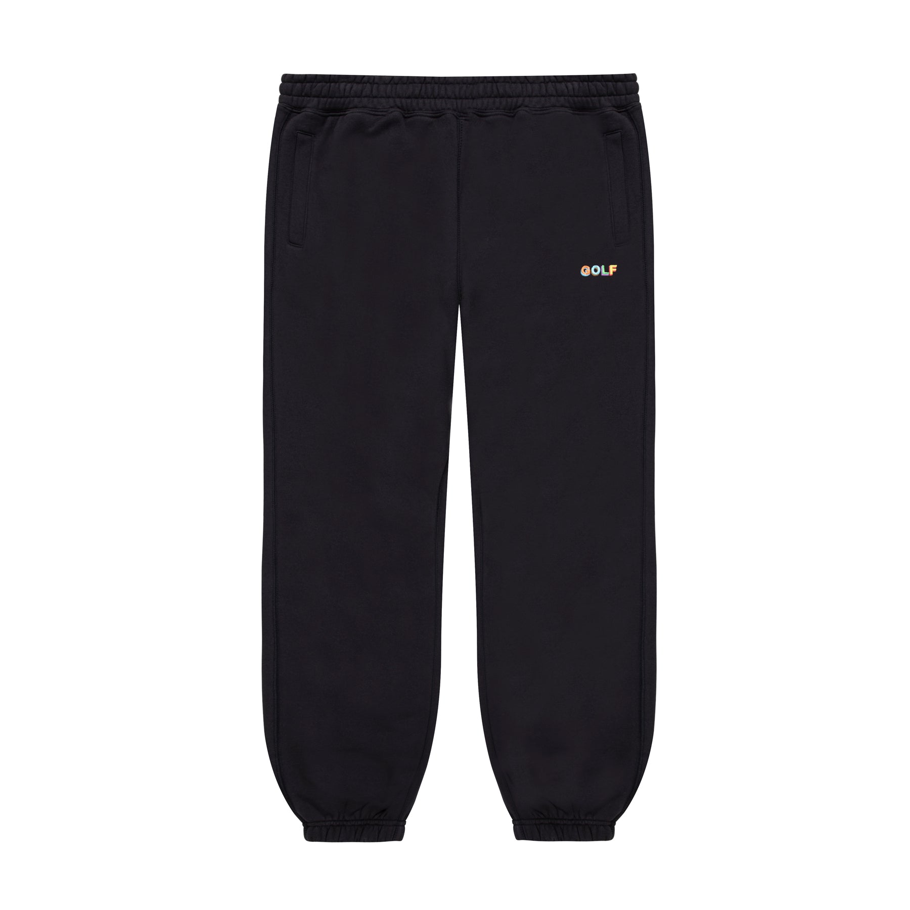 MULTI 3D LOGO SWEATPANTS by GOLF WANG