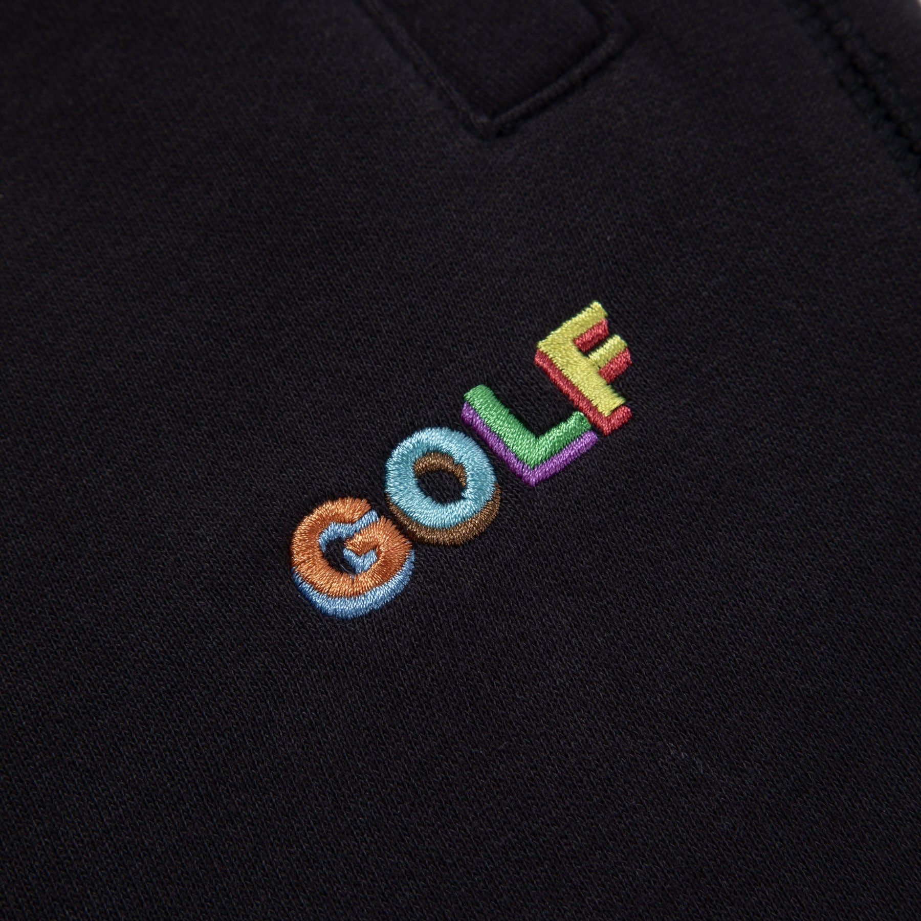 MULTI 3D LOGO SWEATPANTS by GOLF WANG