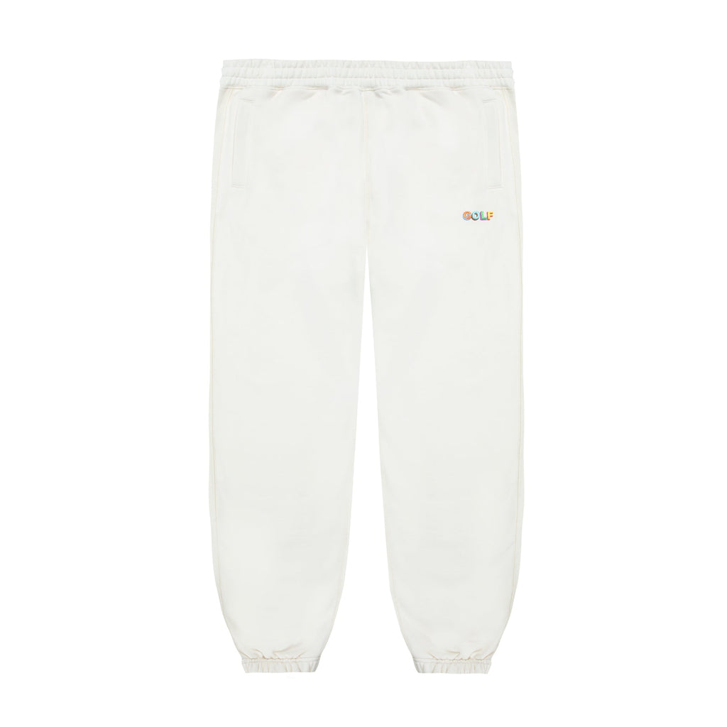 MULTI 3D LOGO SWEATPANTS by GOLF WANG