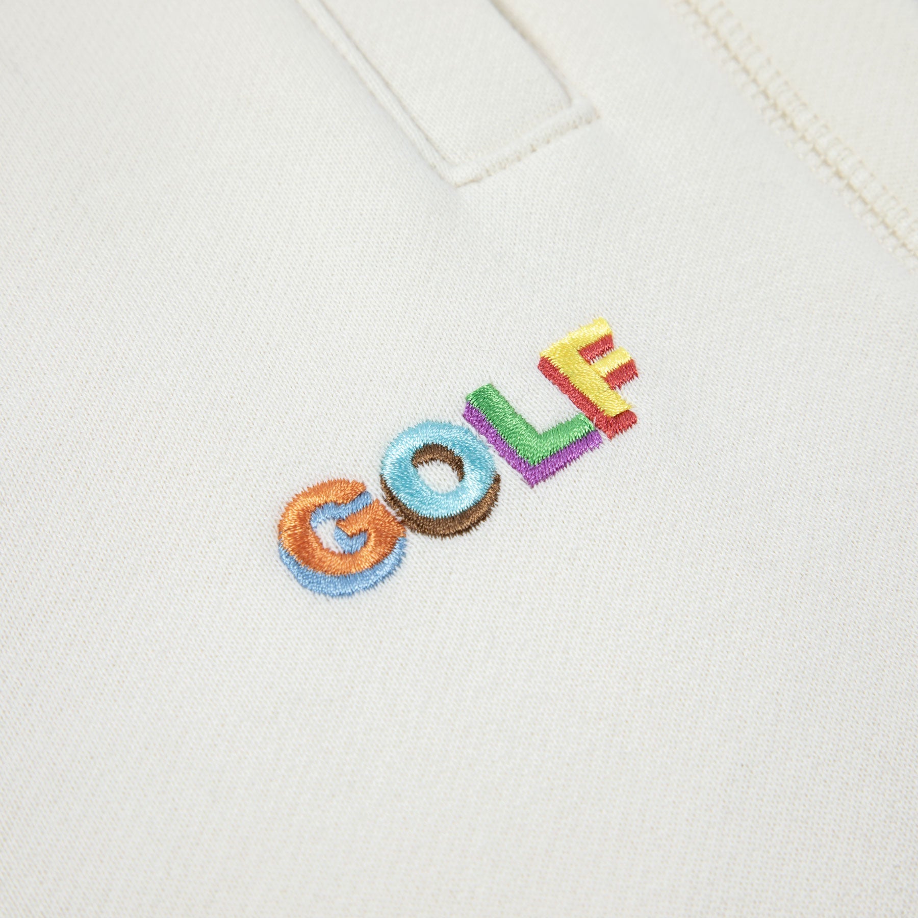 MULTI 3D LOGO SWEATPANTS by GOLF WANG