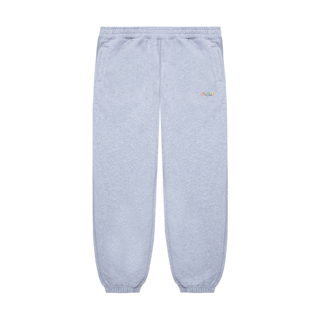 MULTI 3D LOGO SWEATPANTS by GOLF WANG