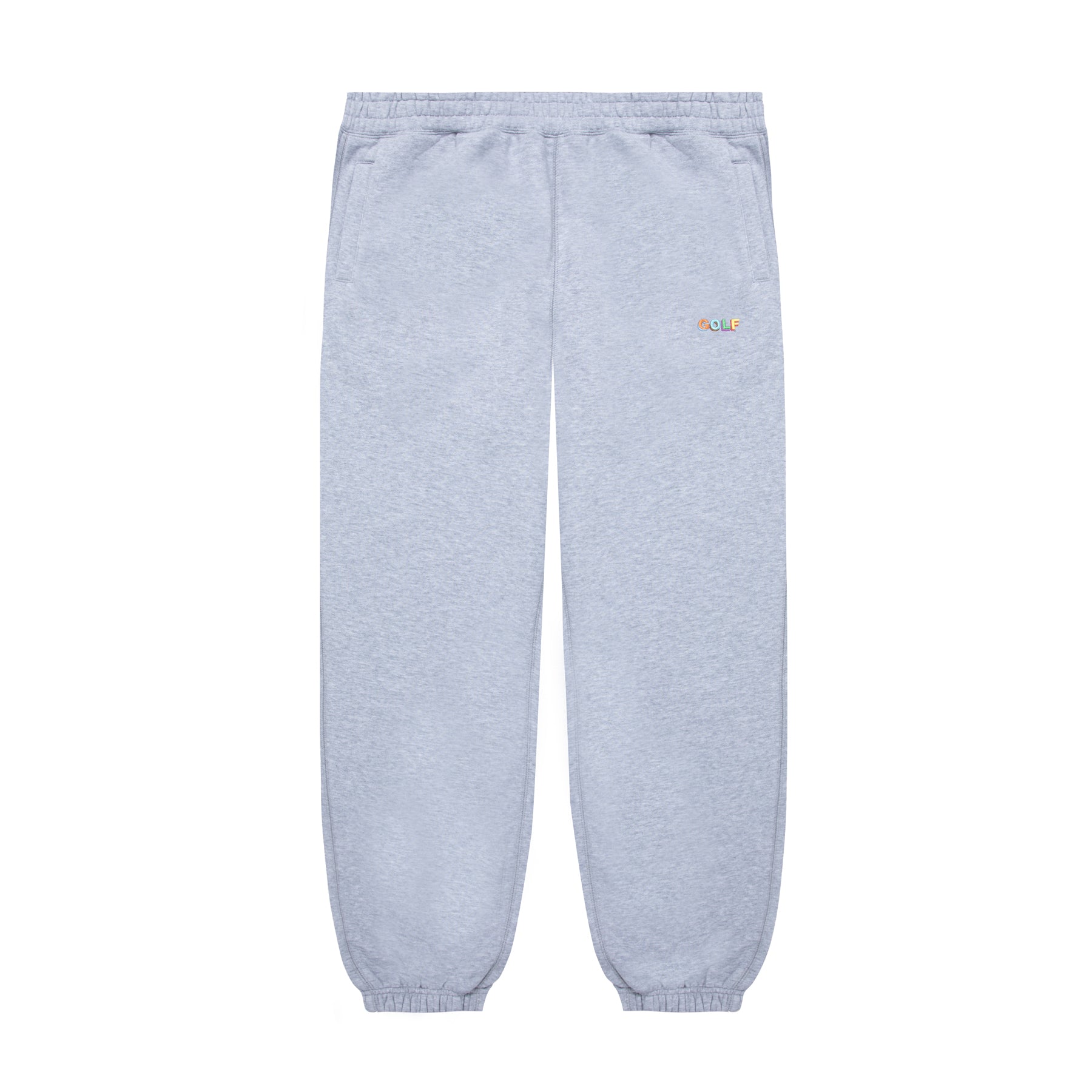 MULTI 3D LOGO SWEATPANTS by GOLF WANG