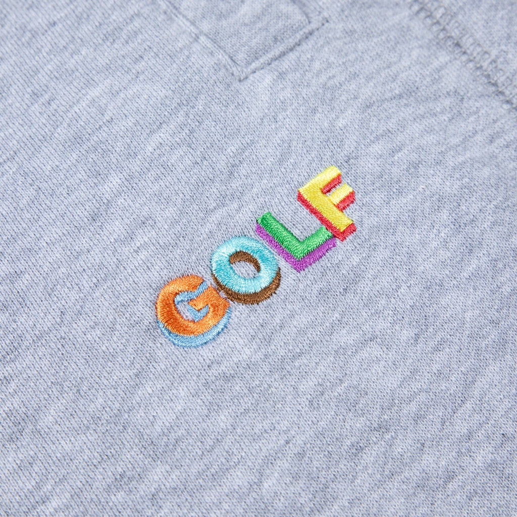 MULTI 3D LOGO SWEATPANTS by GOLF WANG