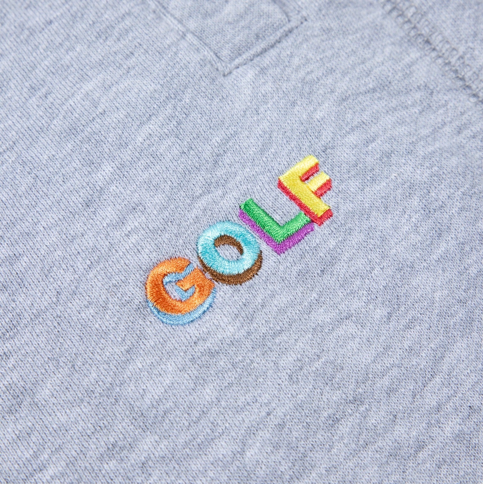 MULTI 3D LOGO SWEATPANTS by GOLF WANG