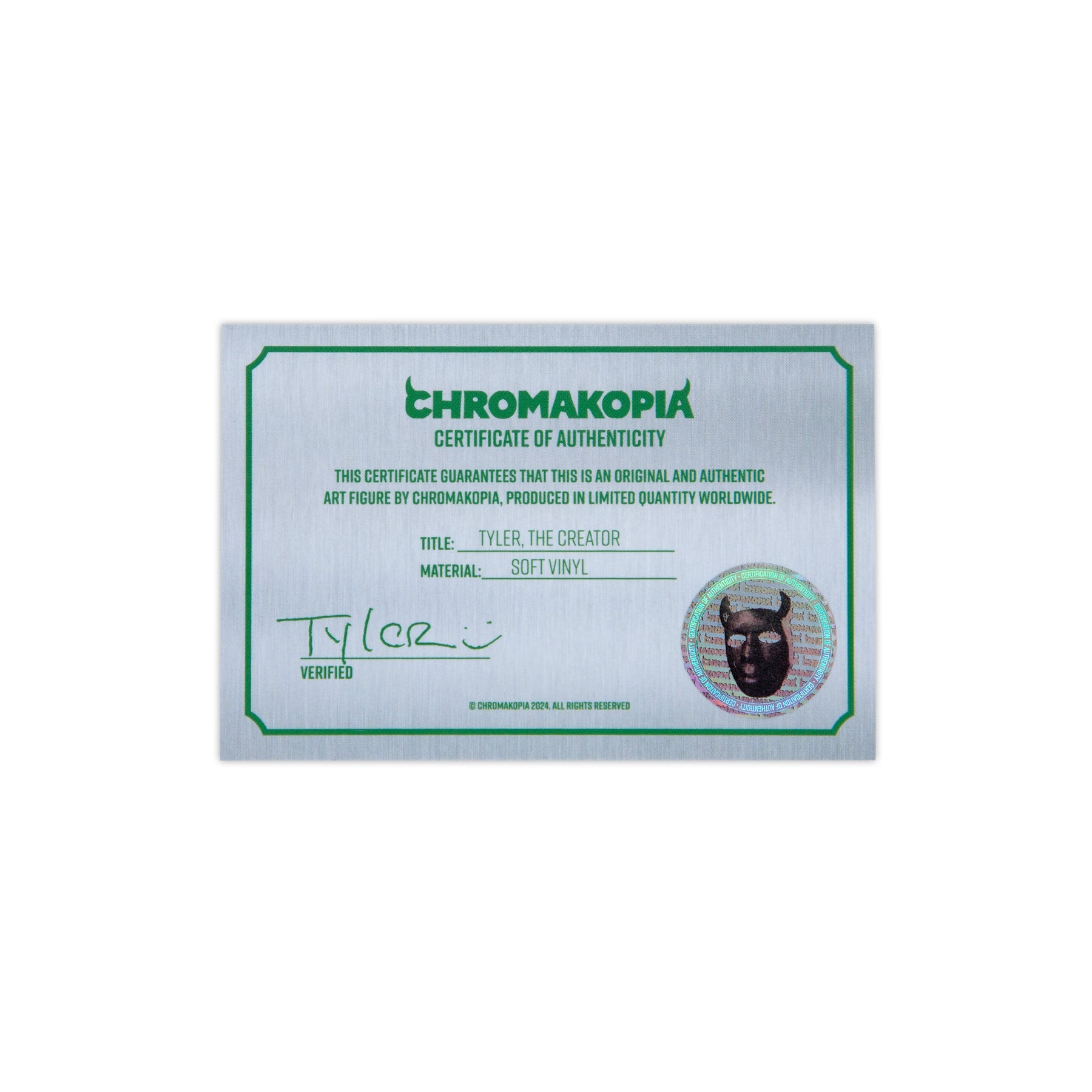 CHROMAKOPIA STATUE by GOLF WANG