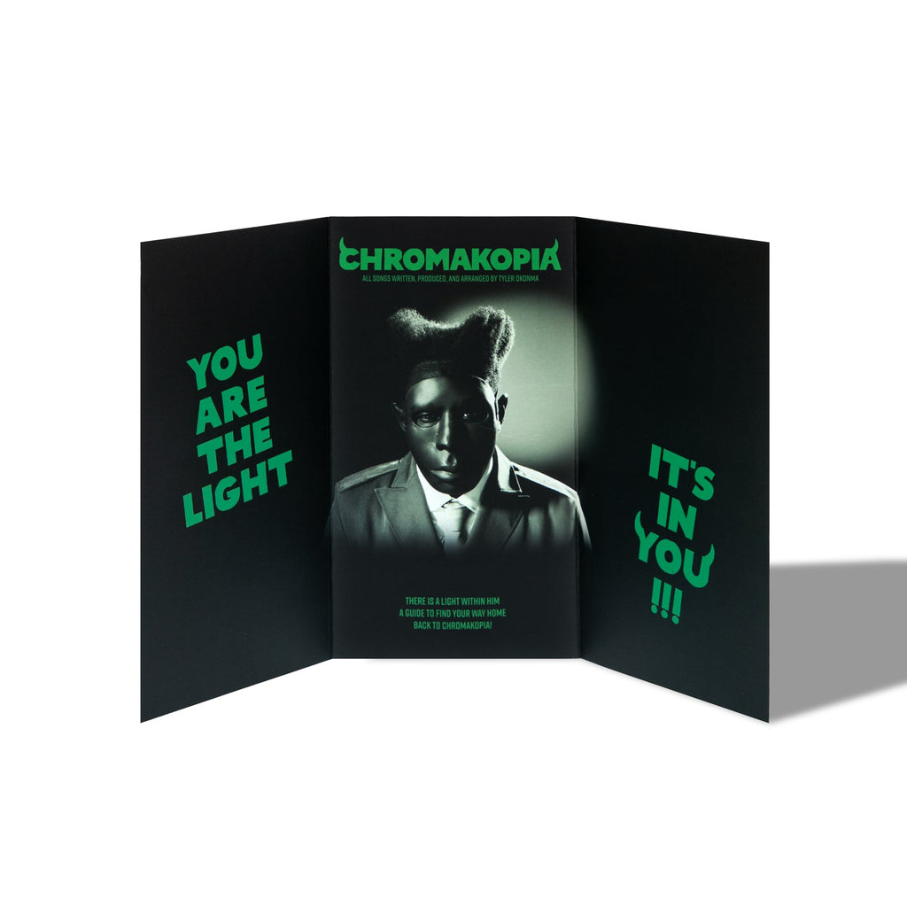 CHROMAKOPIA STATUE by GOLF WANG