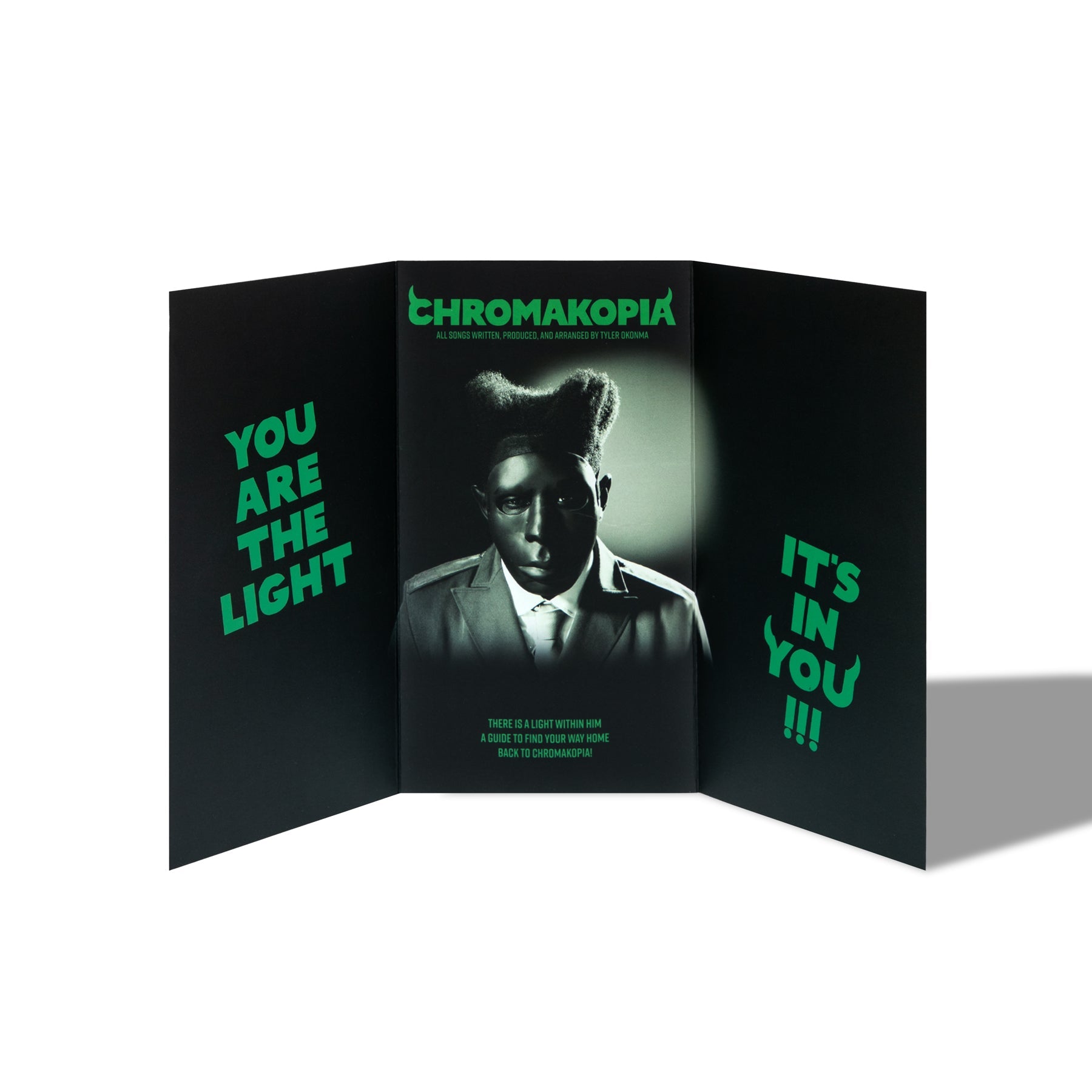 CHROMAKOPIA STATUE by GOLF WANG