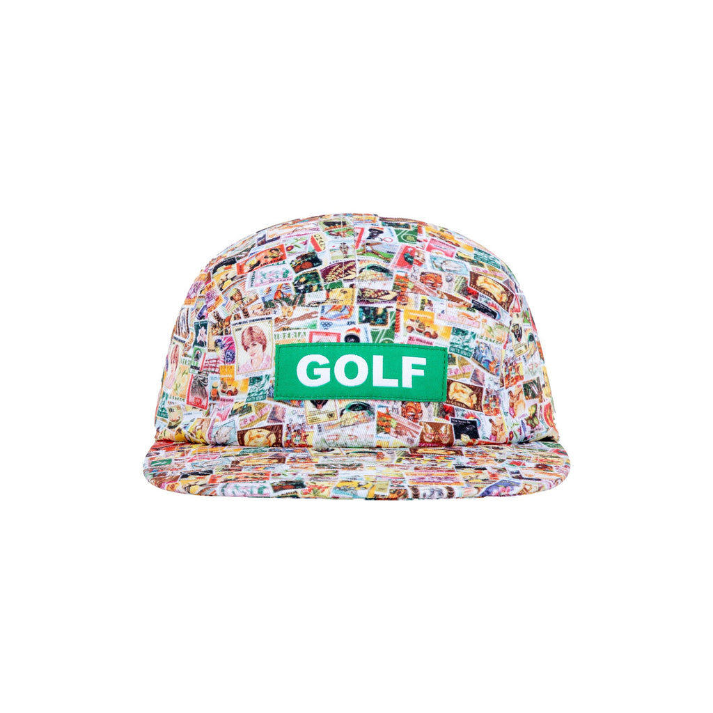 STAMPS CAMP HAT by GOLF WANG