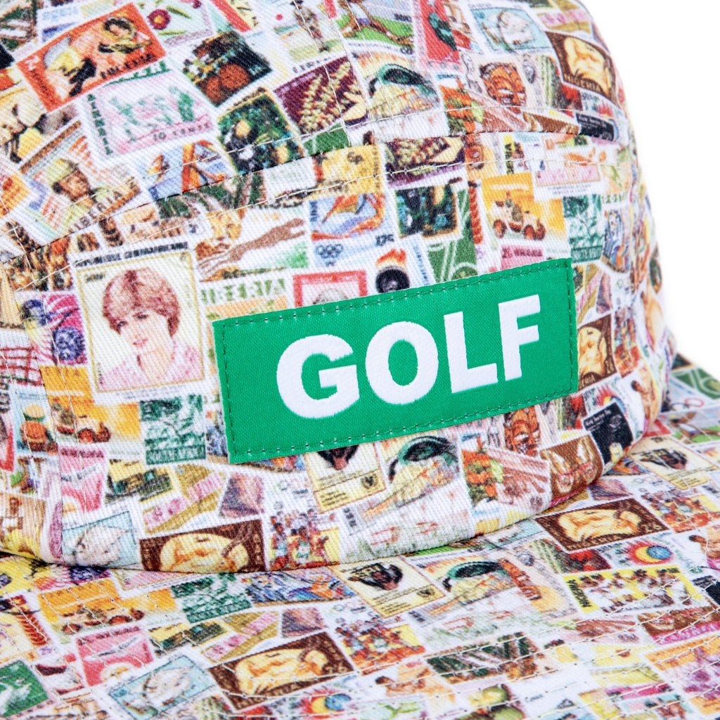 STAMPS CAMP HAT by GOLF WANG