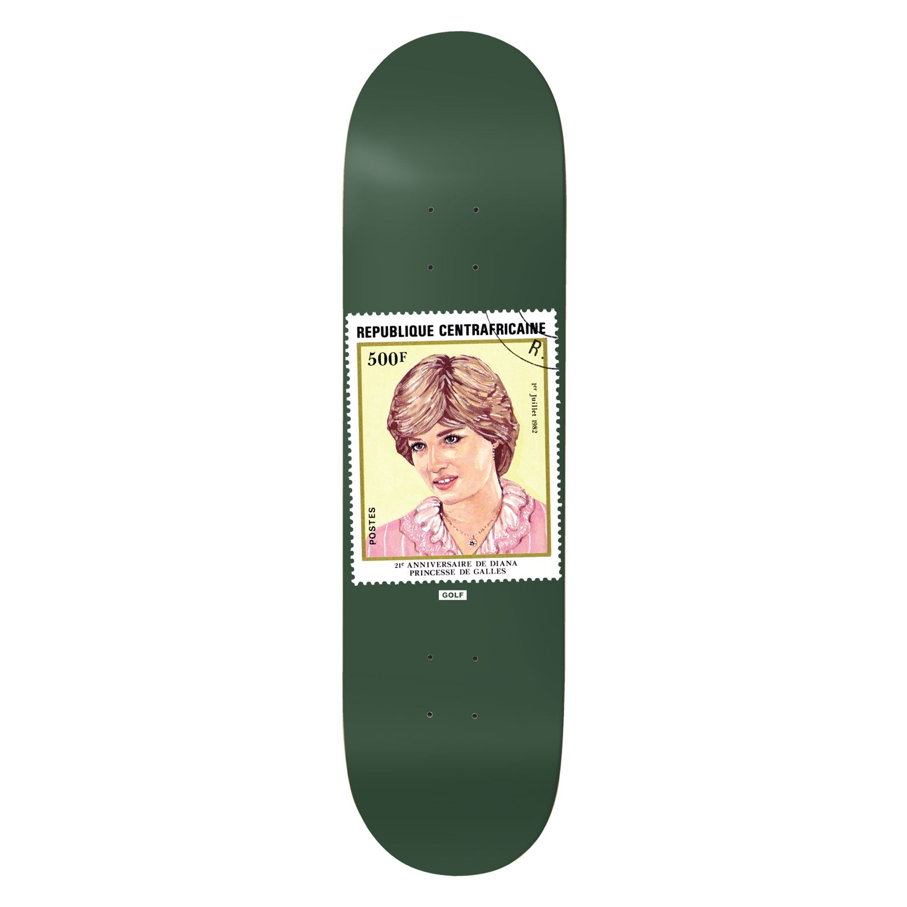 DIANA SKATE DECK by GOLF WANG