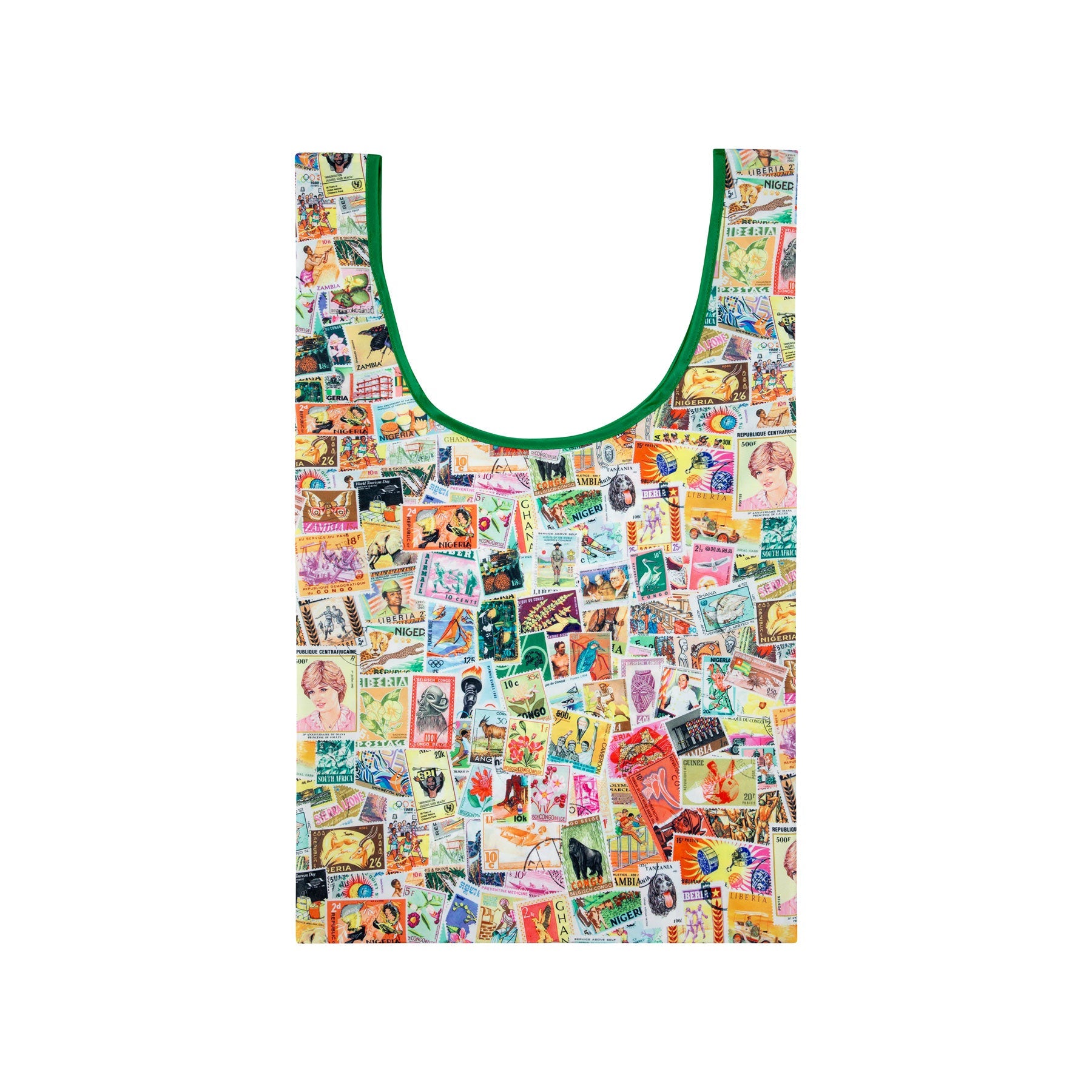 STAMPS PACKABLE BAG by GOLF WANG