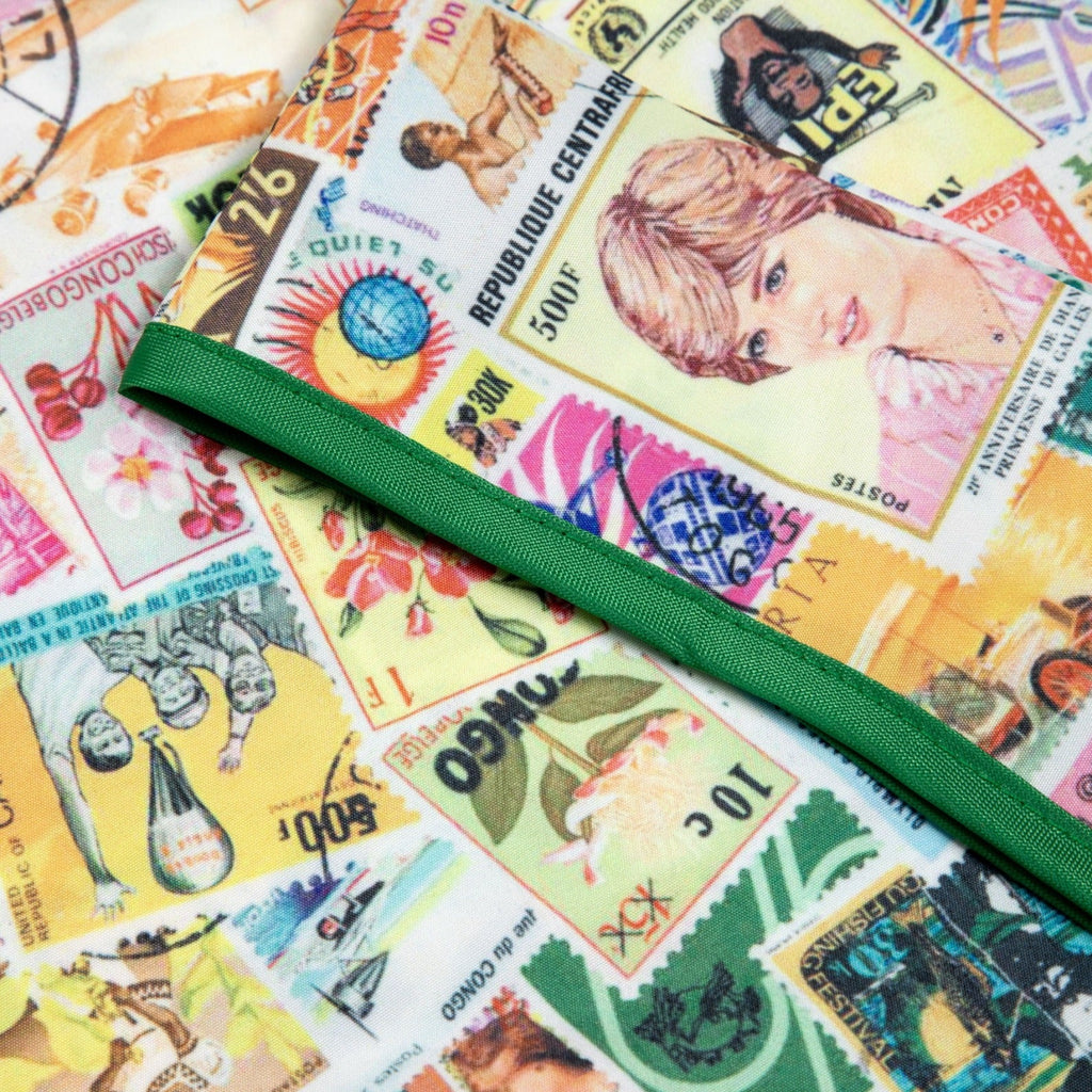 STAMPS PACKABLE BAG by GOLF WANG