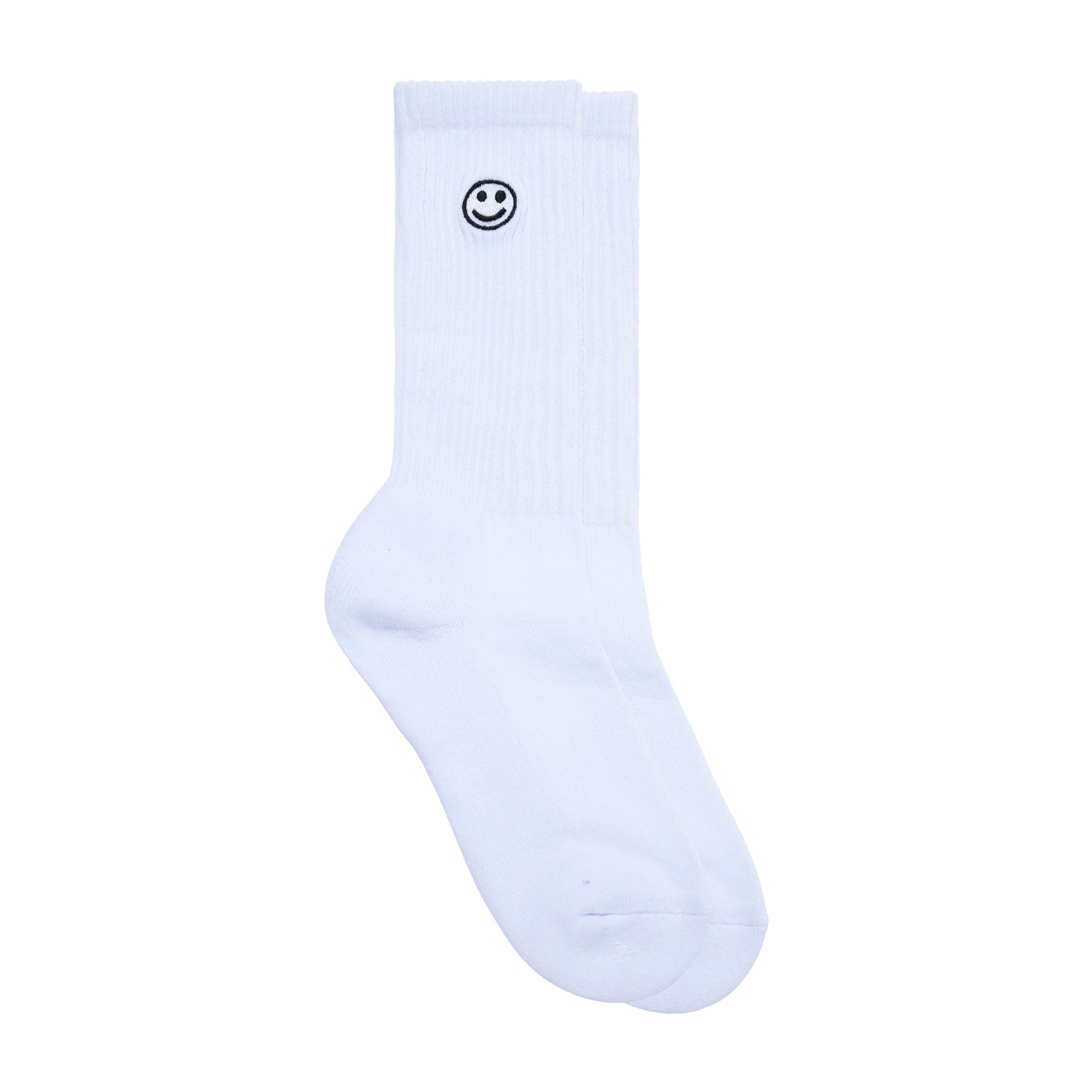 3PK SMILEY EMB SOCKS by GOLF WANG