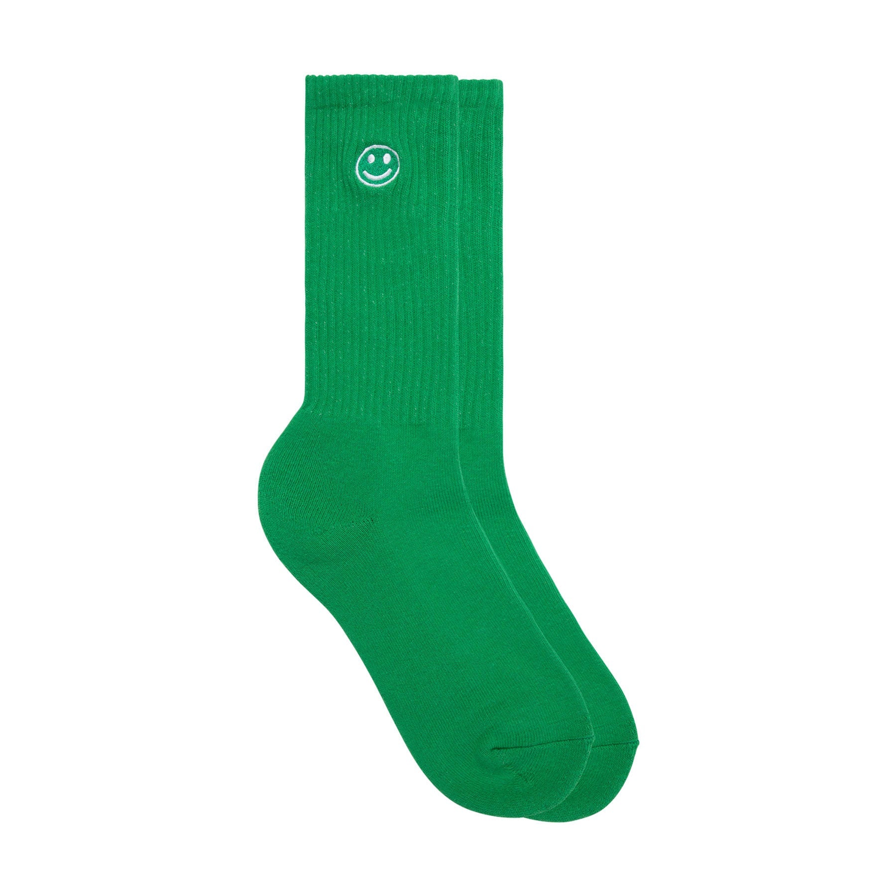 3PK SMILEY EMB SOCKS by GOLF WANG