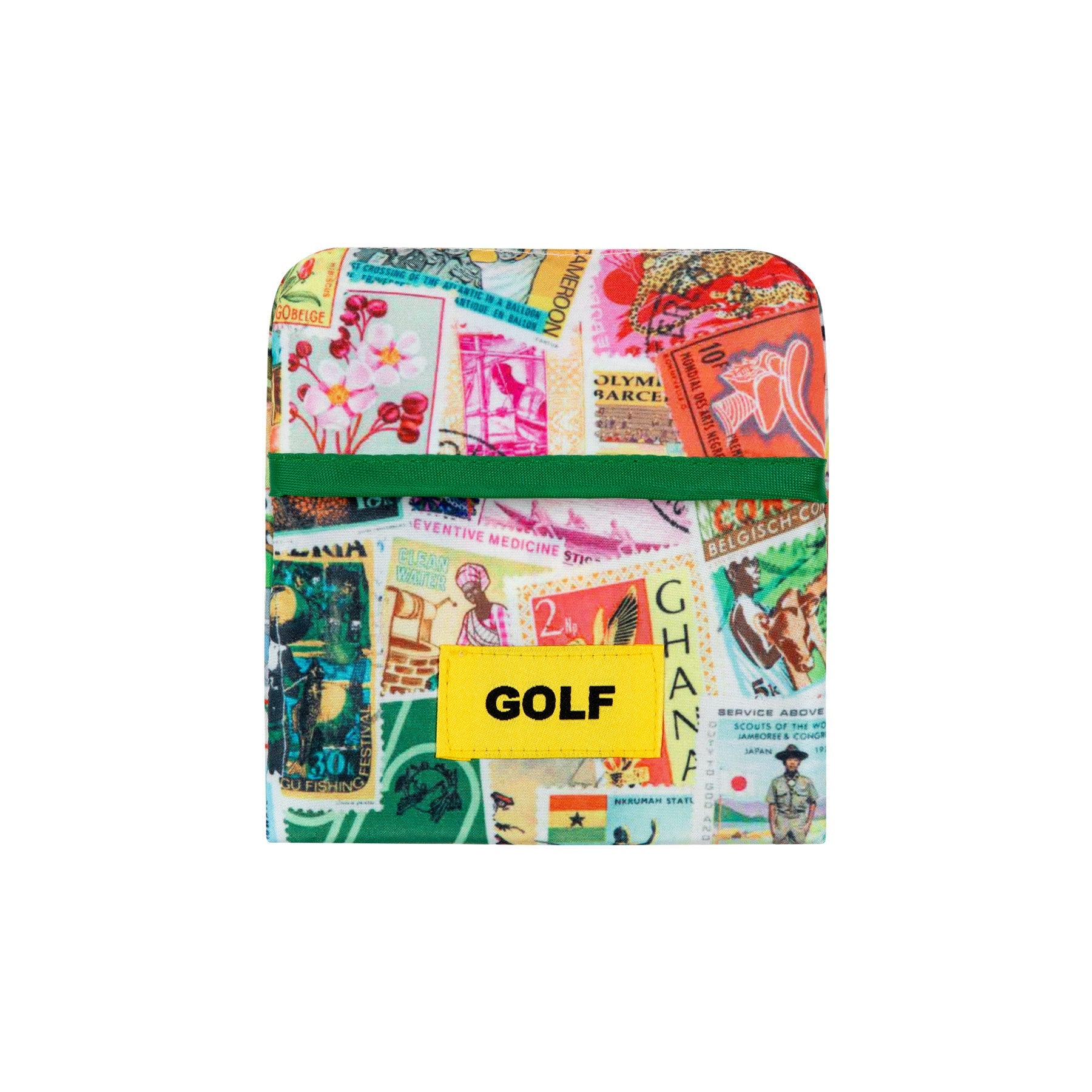 STAMPS PACKABLE BAG by GOLF WANG
