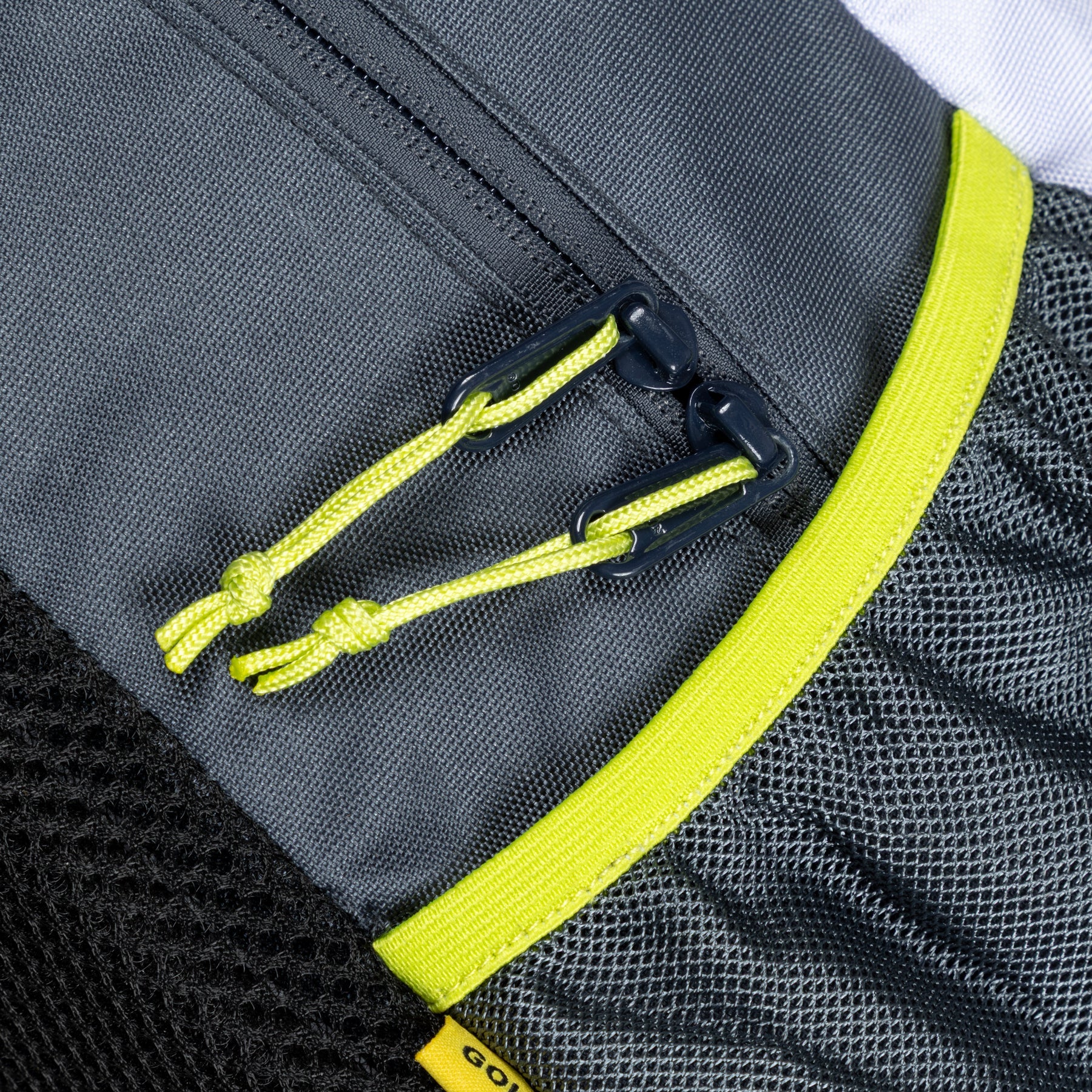 CONCRETE RUNNER BACKPACK by GOLF WANG