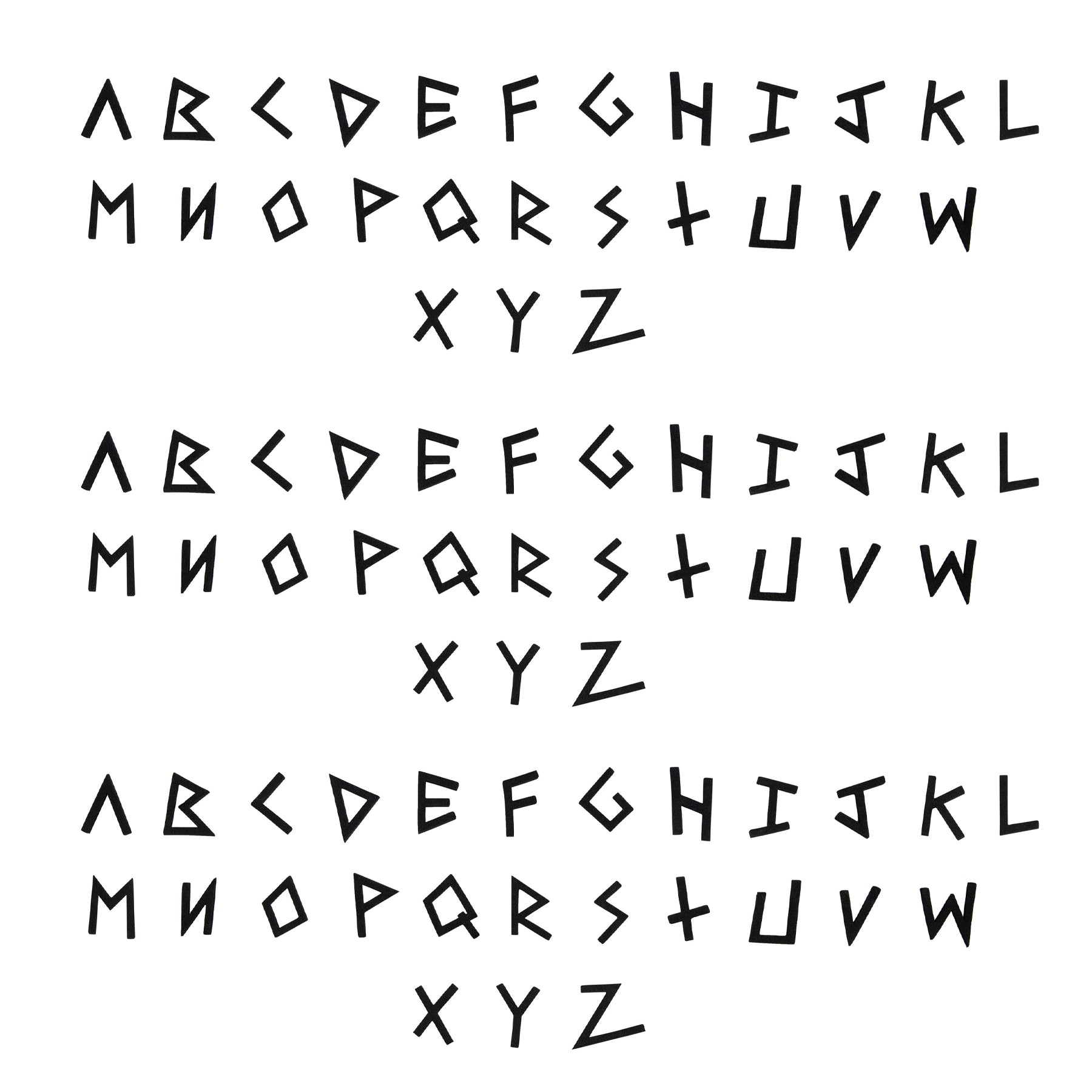 BOXCUTTER MAGNETS by GOLF WANG