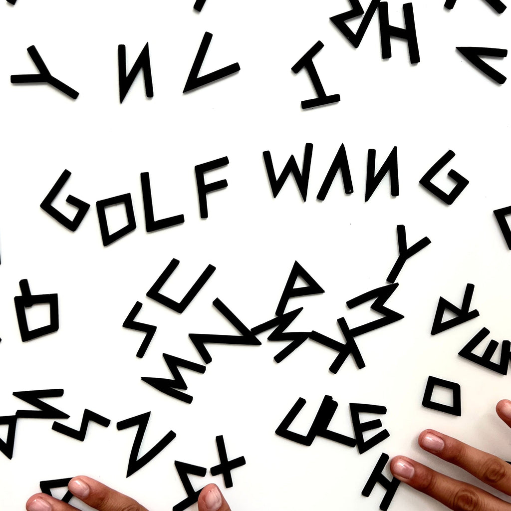 BOXCUTTER MAGNETS by GOLF WANG