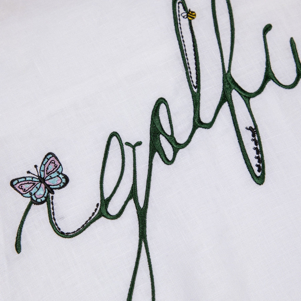 GARDEN LINEN BUTTON UP by GOLF WANG