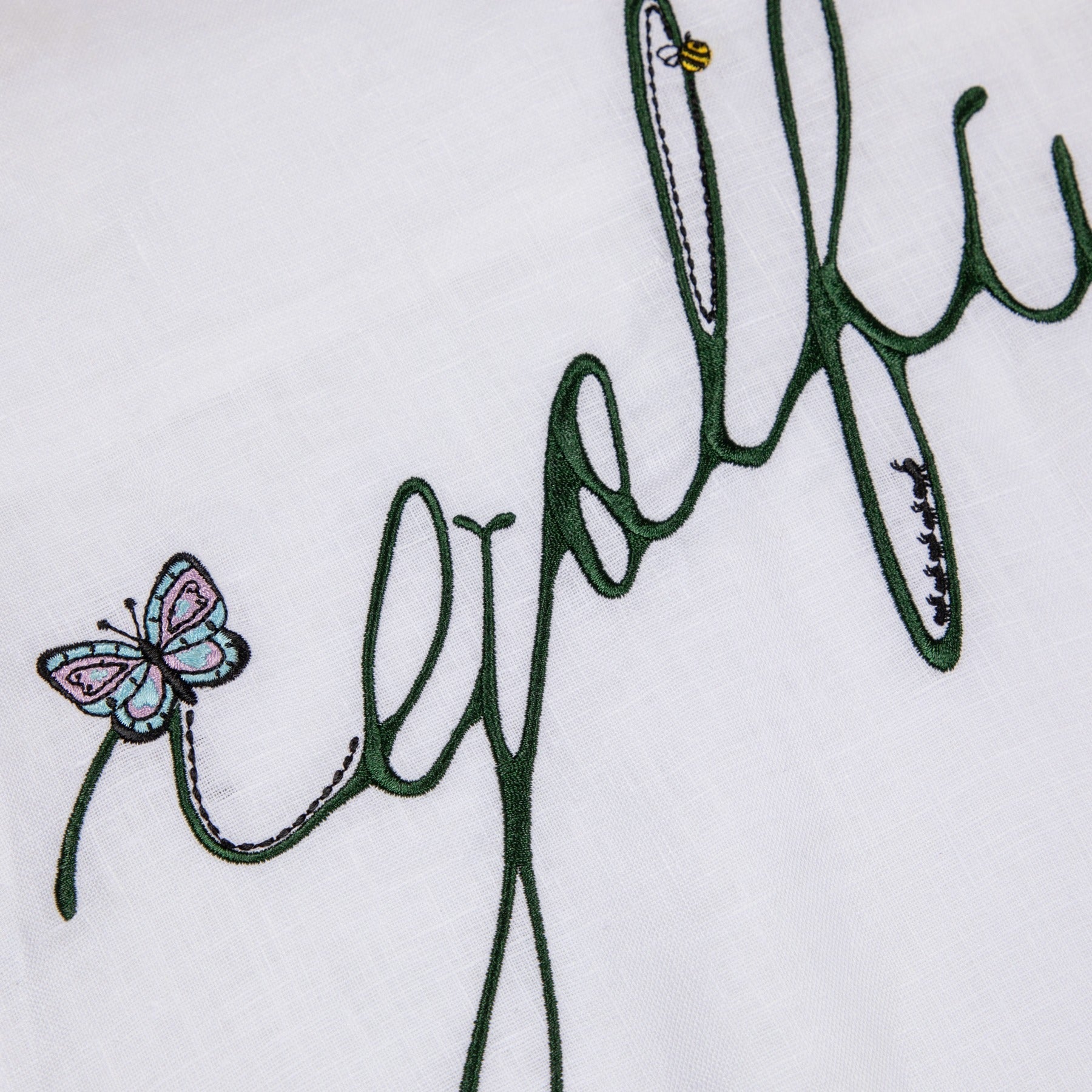 GARDEN LINEN BUTTON UP by GOLF WANG