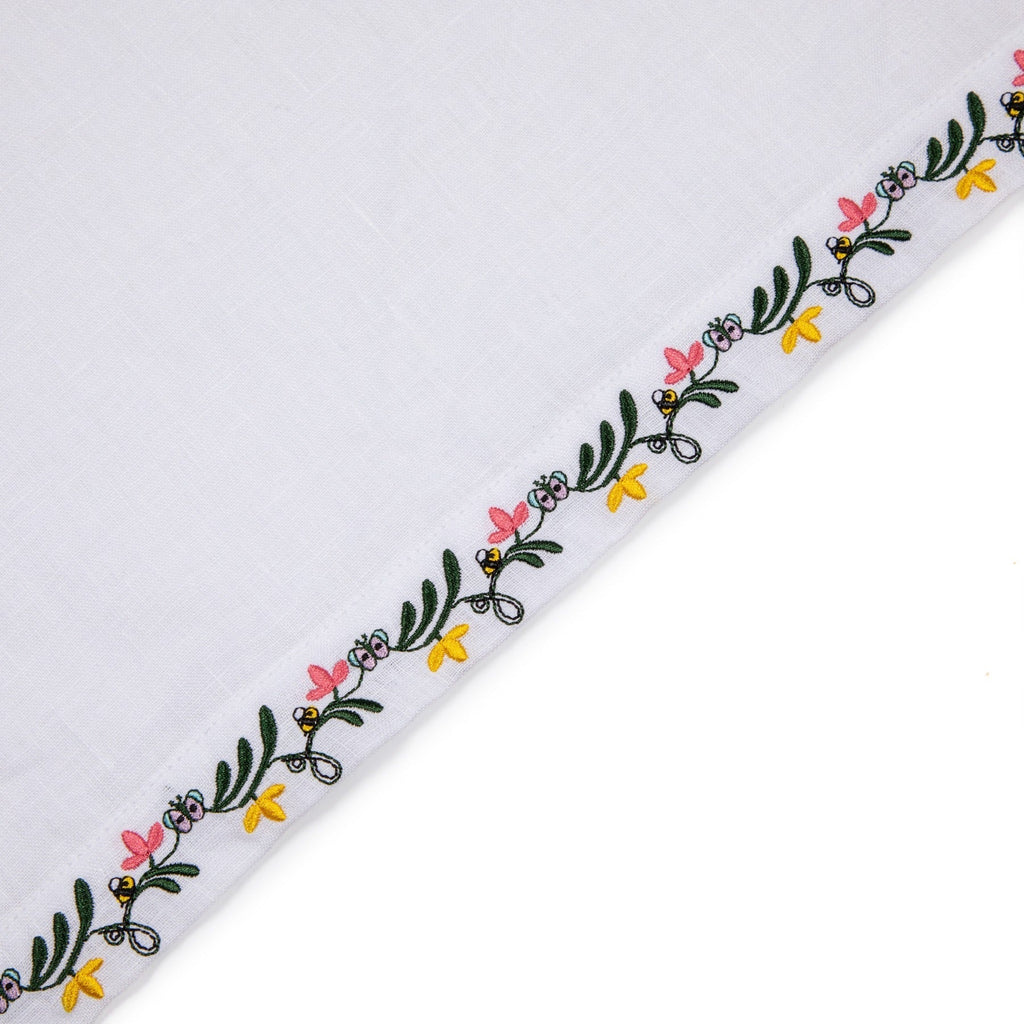 GARDEN LINEN BUTTON UP by GOLF WANG