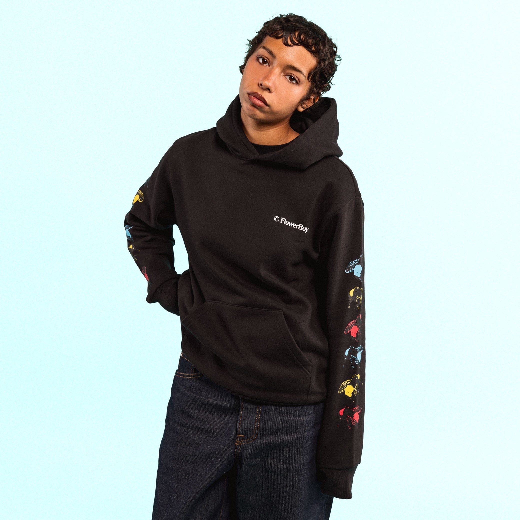 SAVE THE BEES HOODIE by GOLF WANG